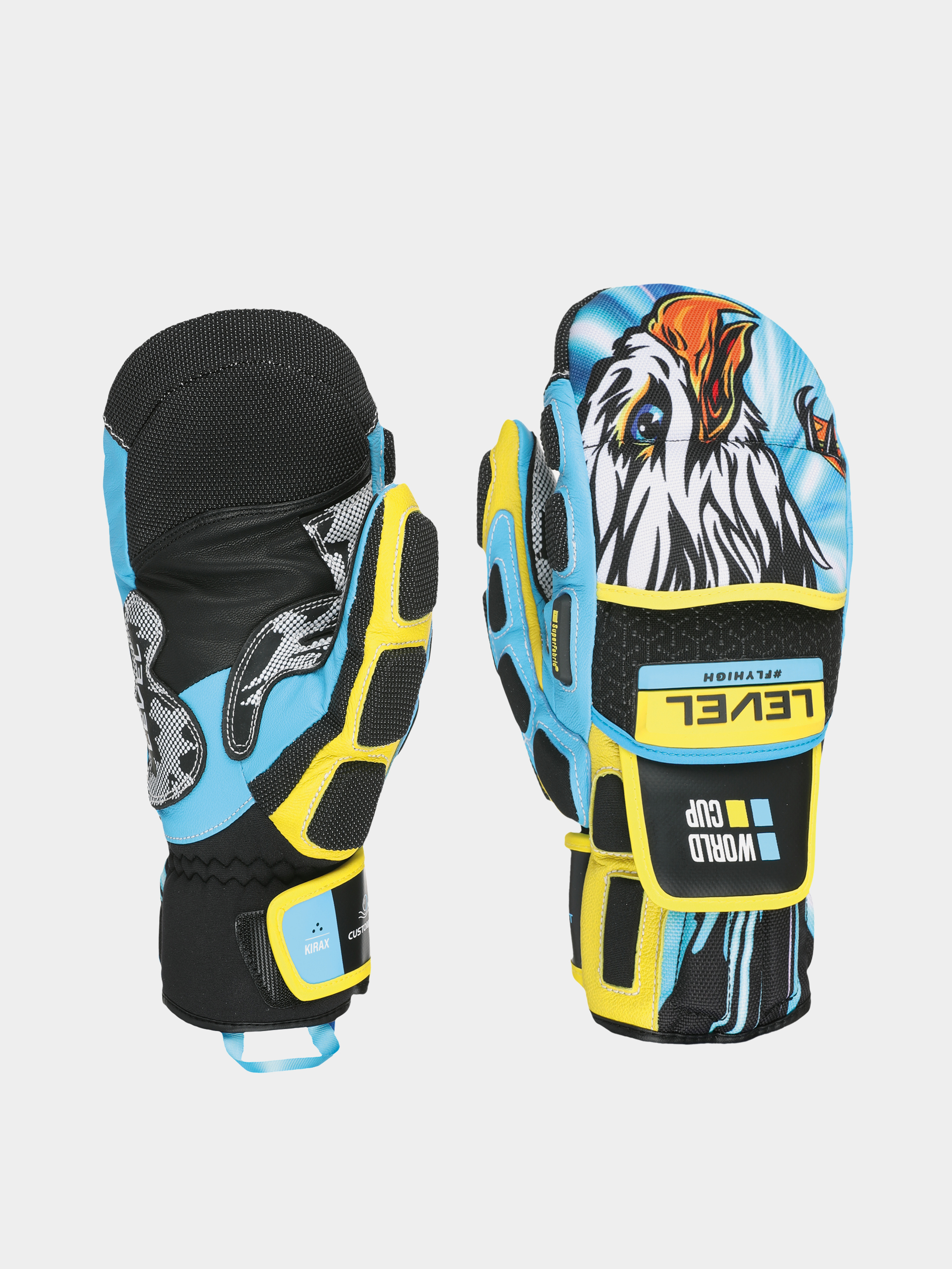 Mu0103nuu0219i Level Worldcup Cf Mitt (yellow blue)