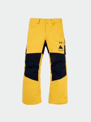 Pantaloni pentru snowboard Burton Skylar 2L JR (goldenrod)