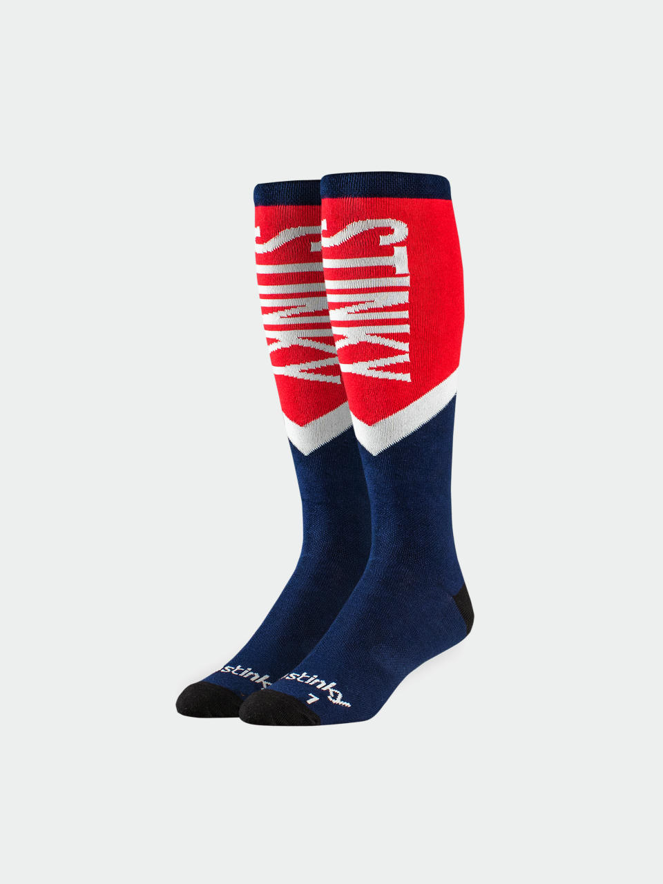 Șosete Stinky Socks Family (red/blue)