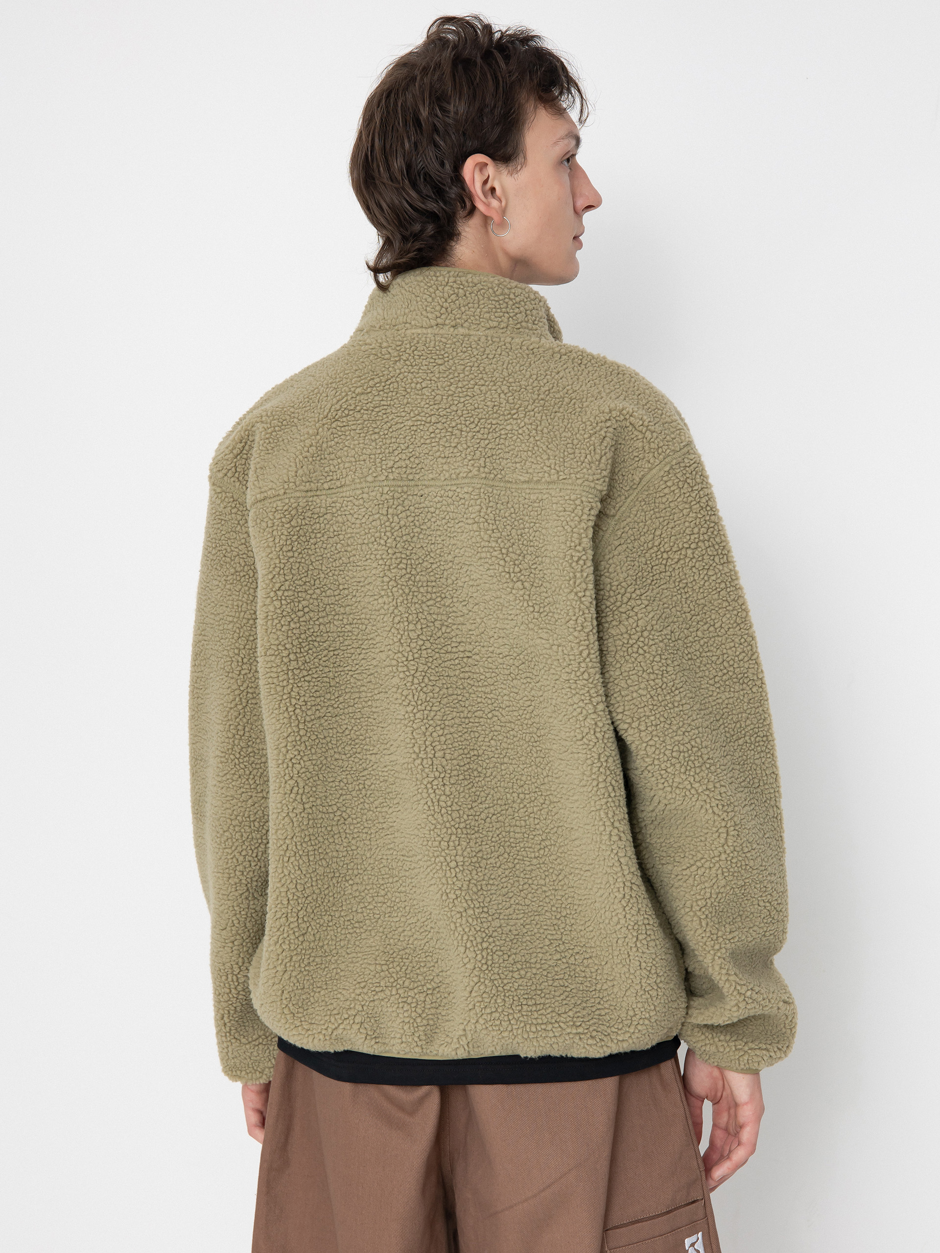 Pentru bărbați Hanorac din fleece Dickies Mount Hope (imperial green)