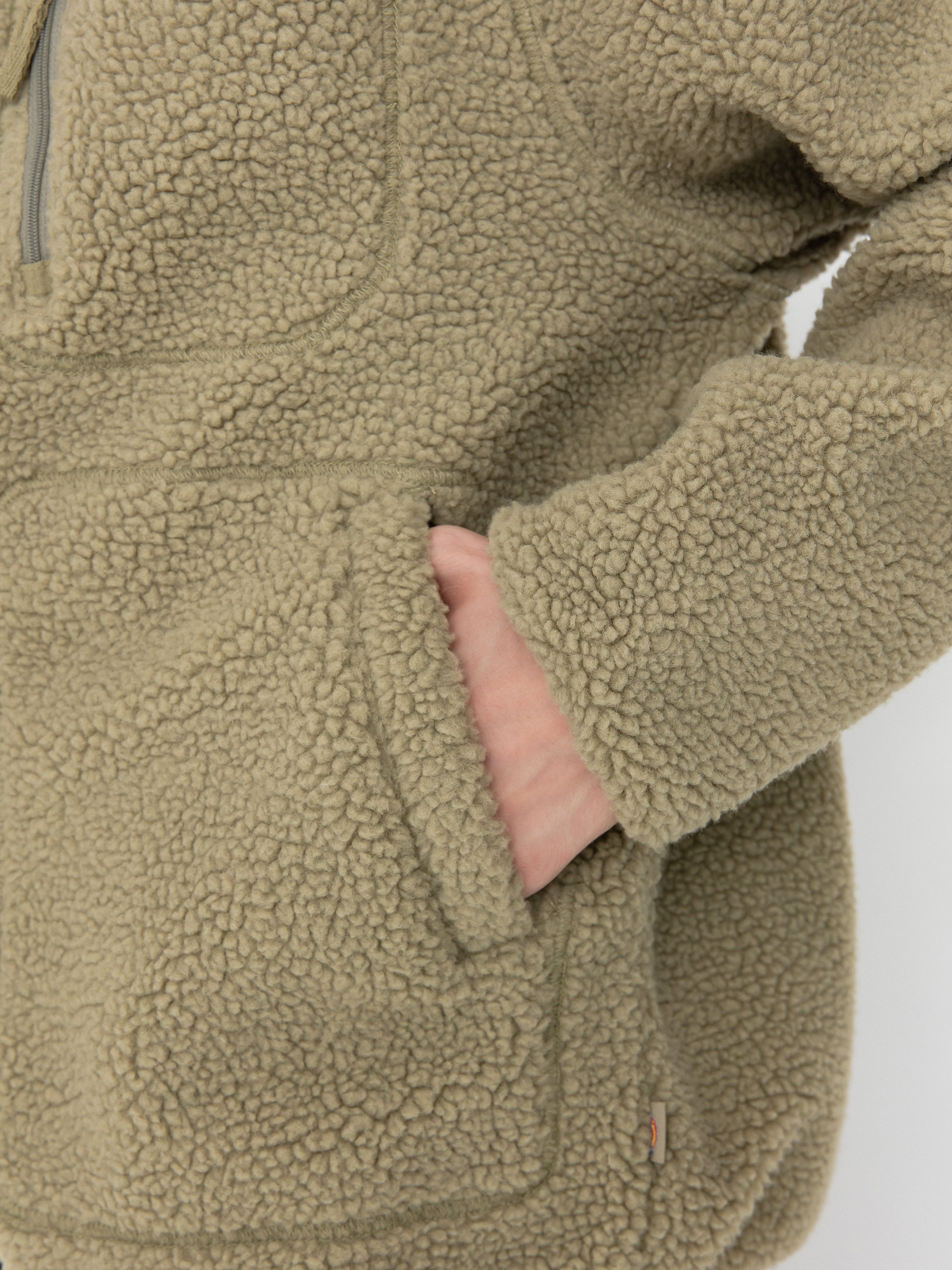 Pentru bărbați Hanorac din fleece Dickies Mount Hope (imperial green)