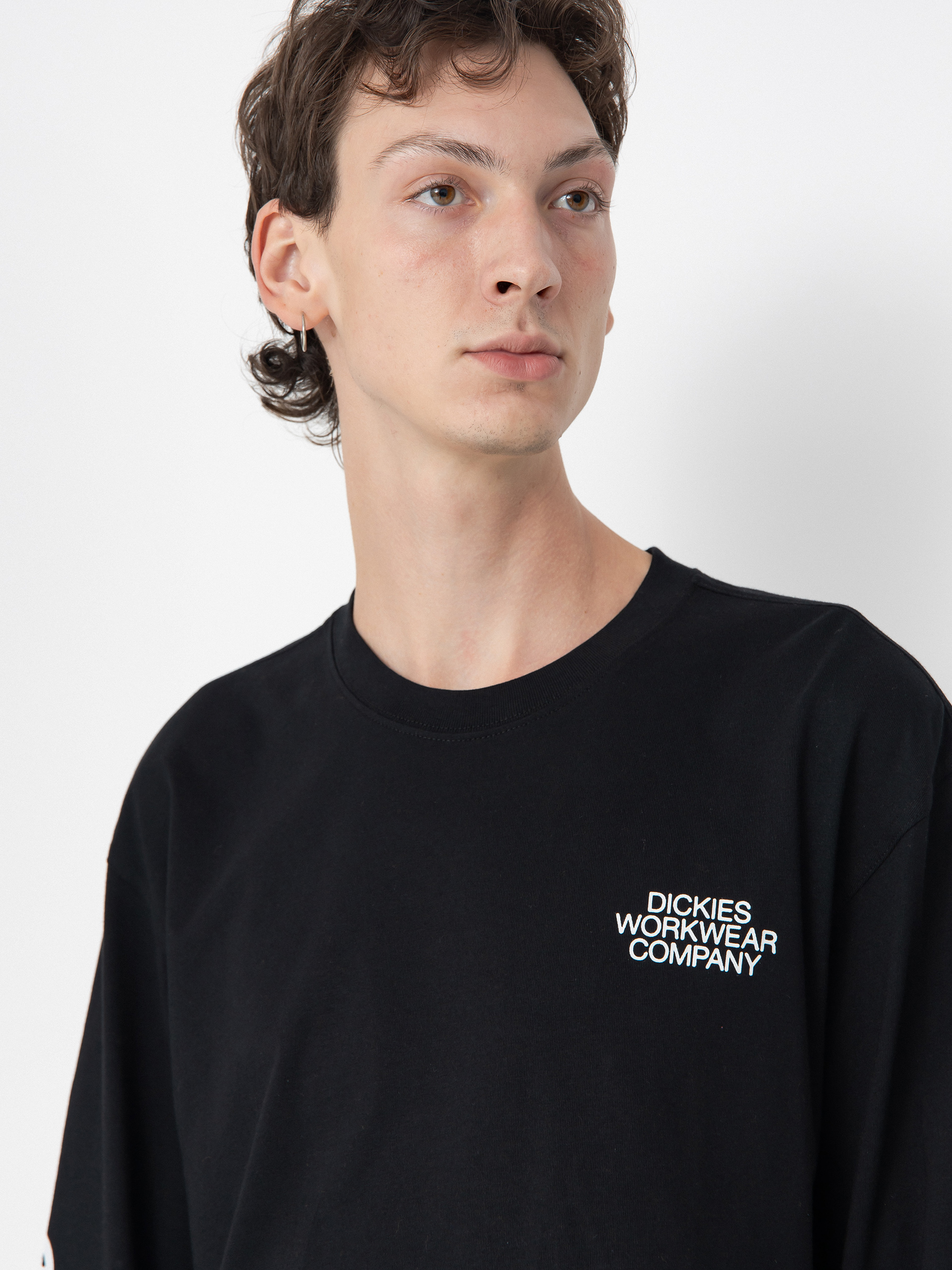 Longsleeve Dickies Industrial (black)