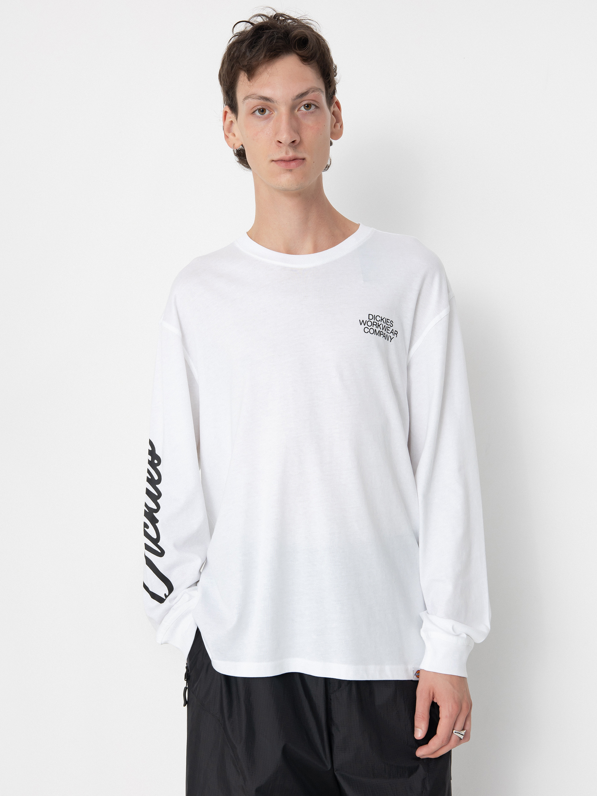 Longsleeve Dickies Industrial (white)