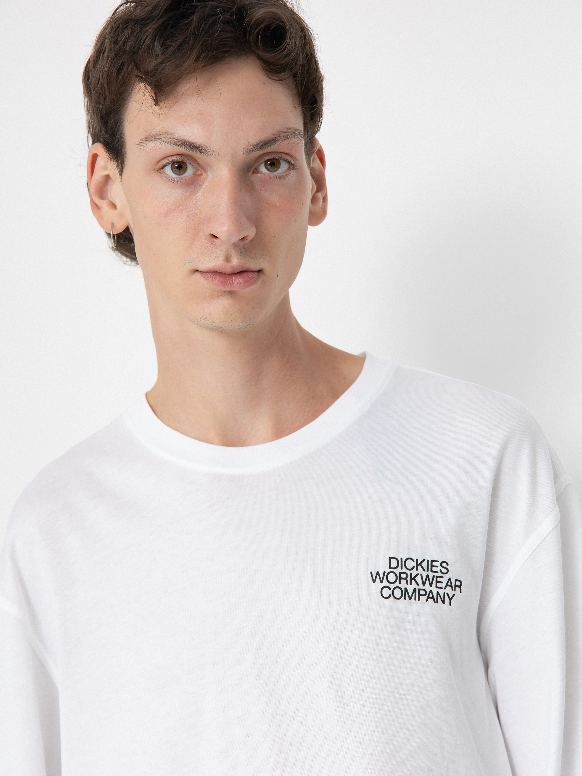 Longsleeve Dickies Industrial (white)