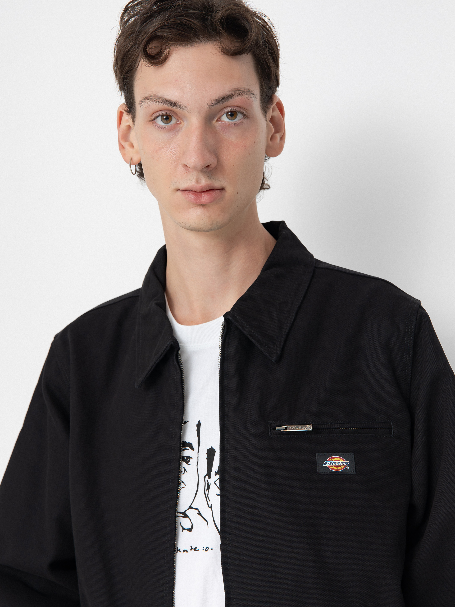 Geacă Dickies Duck Canvas Painter (black)