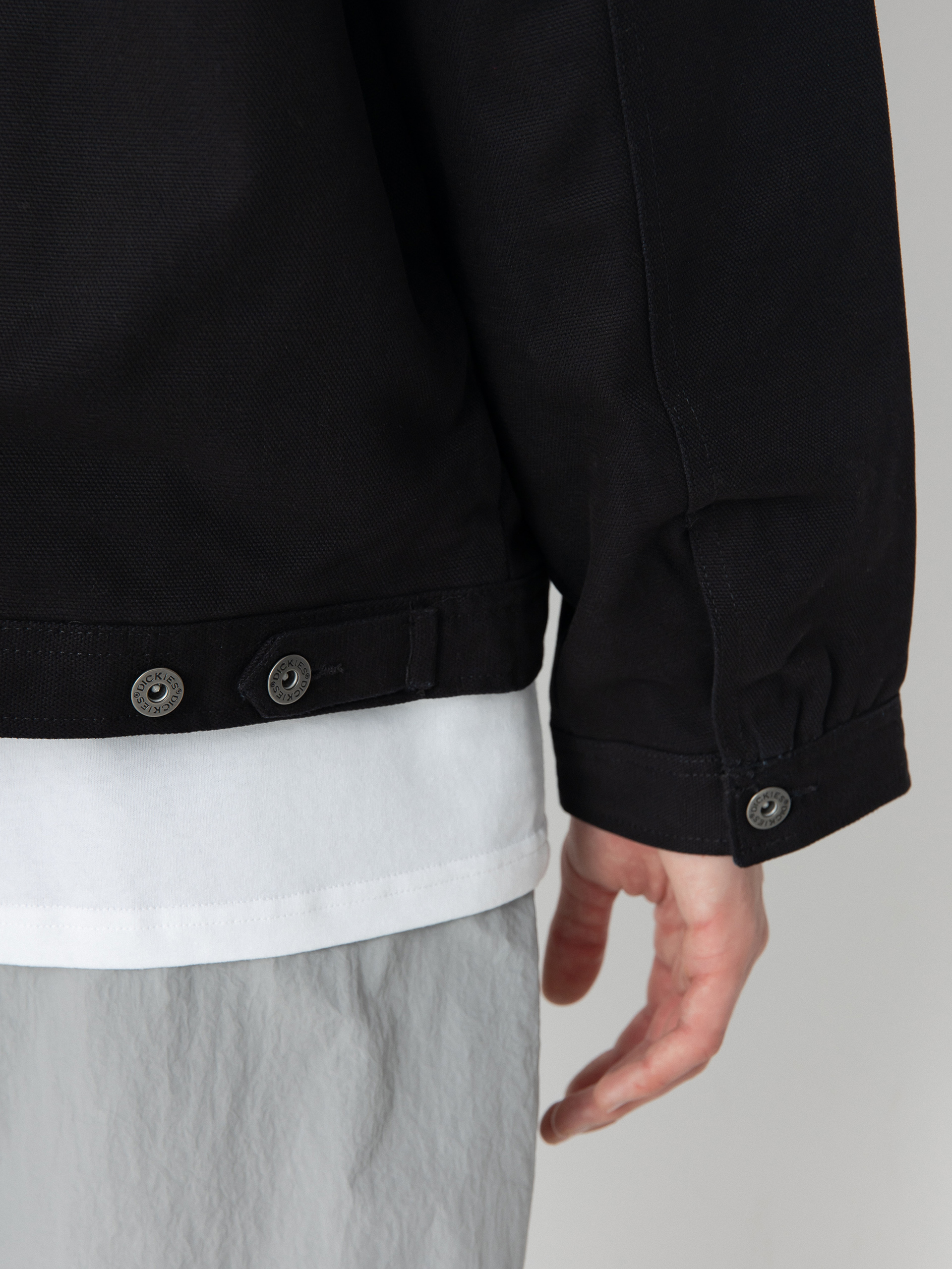 Geacă Dickies Duck Canvas Painter (black)