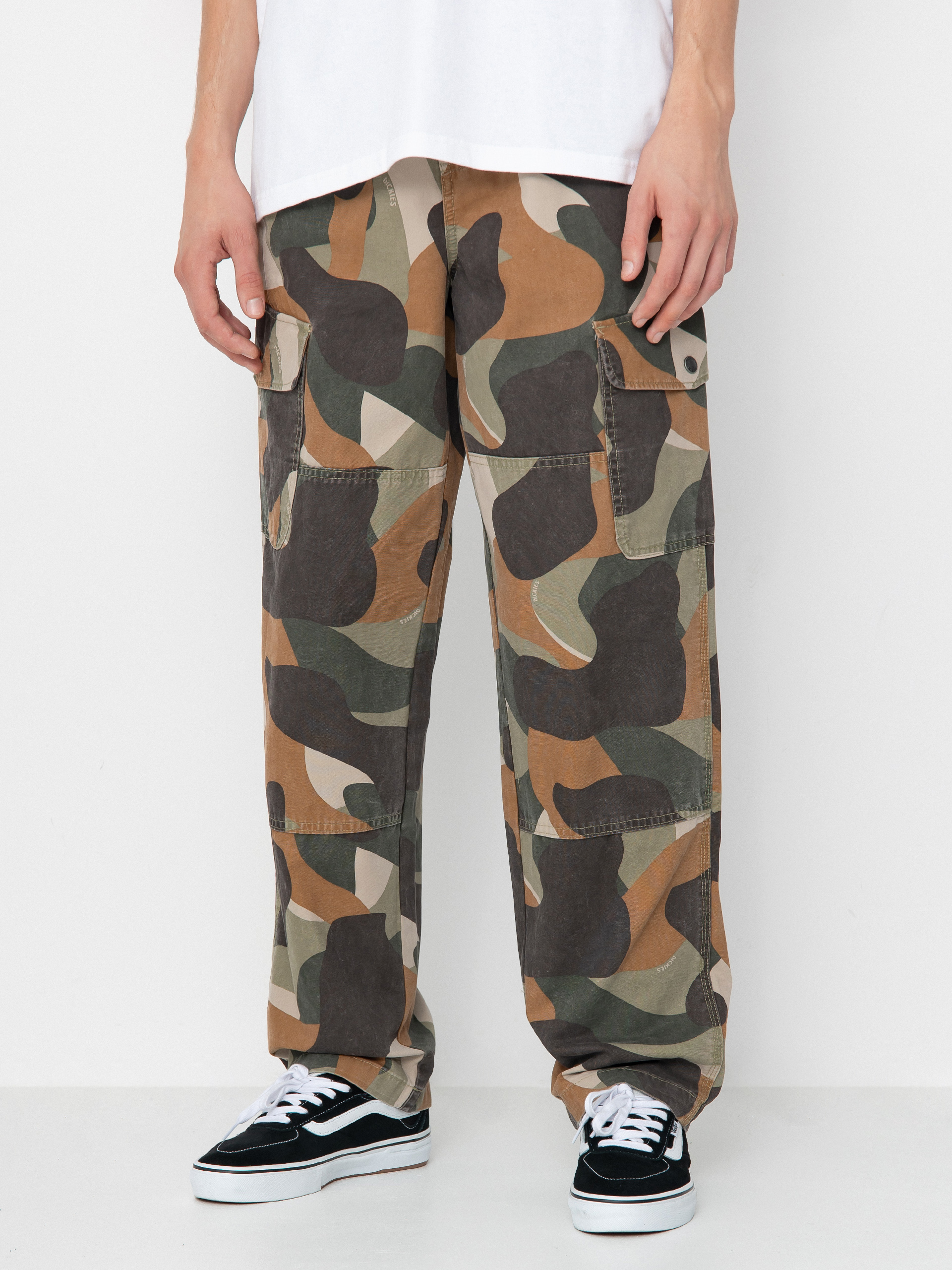 Pantaloni Dickies Duck Canvas Camo Cargo