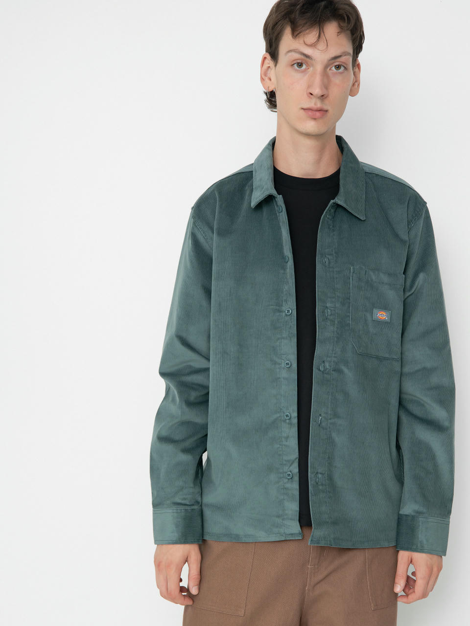 Cămașă Dickies Corduroy (lincoln green)