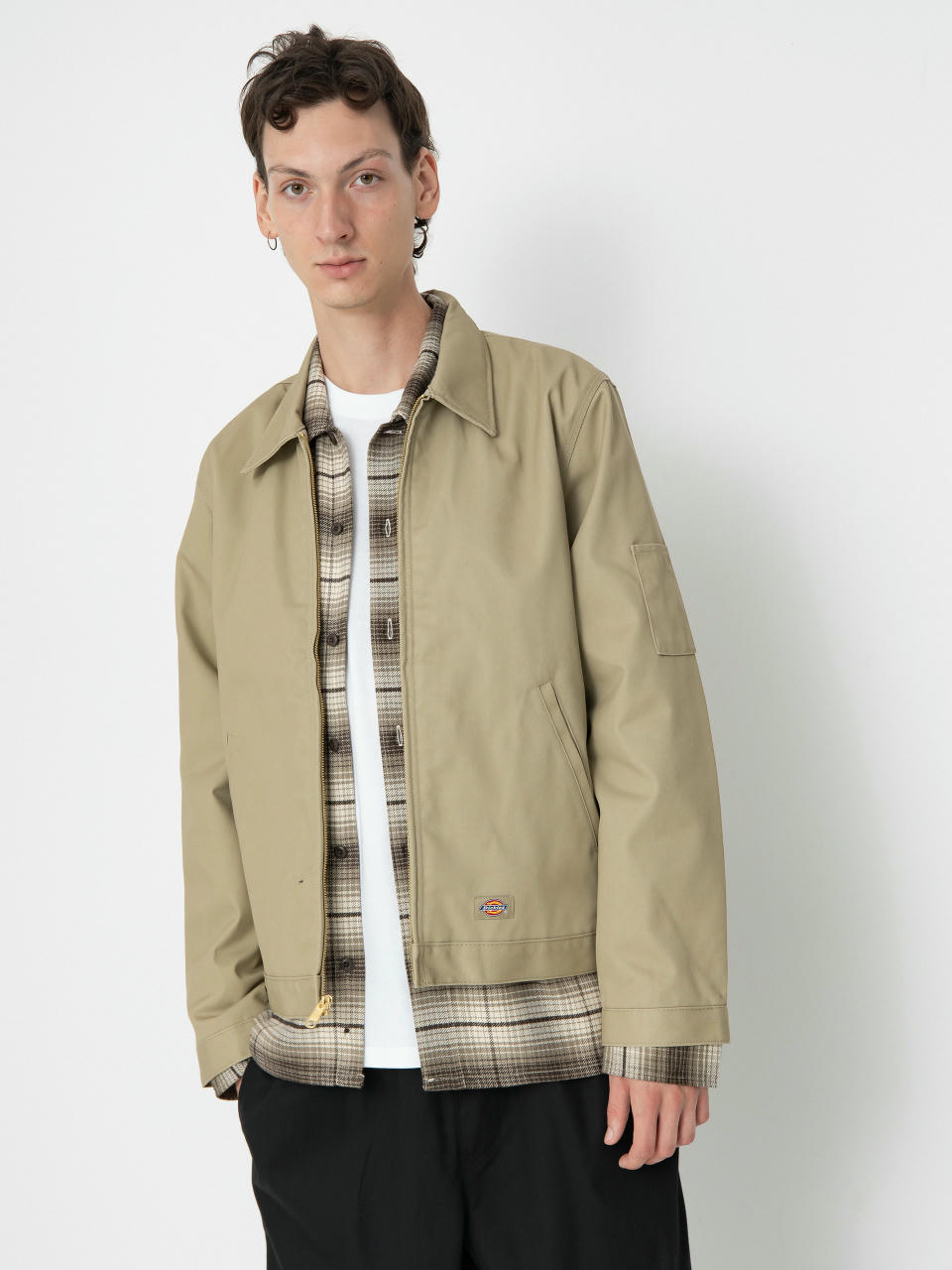 Geacă Dickies Lined Eisenhower (khaki)