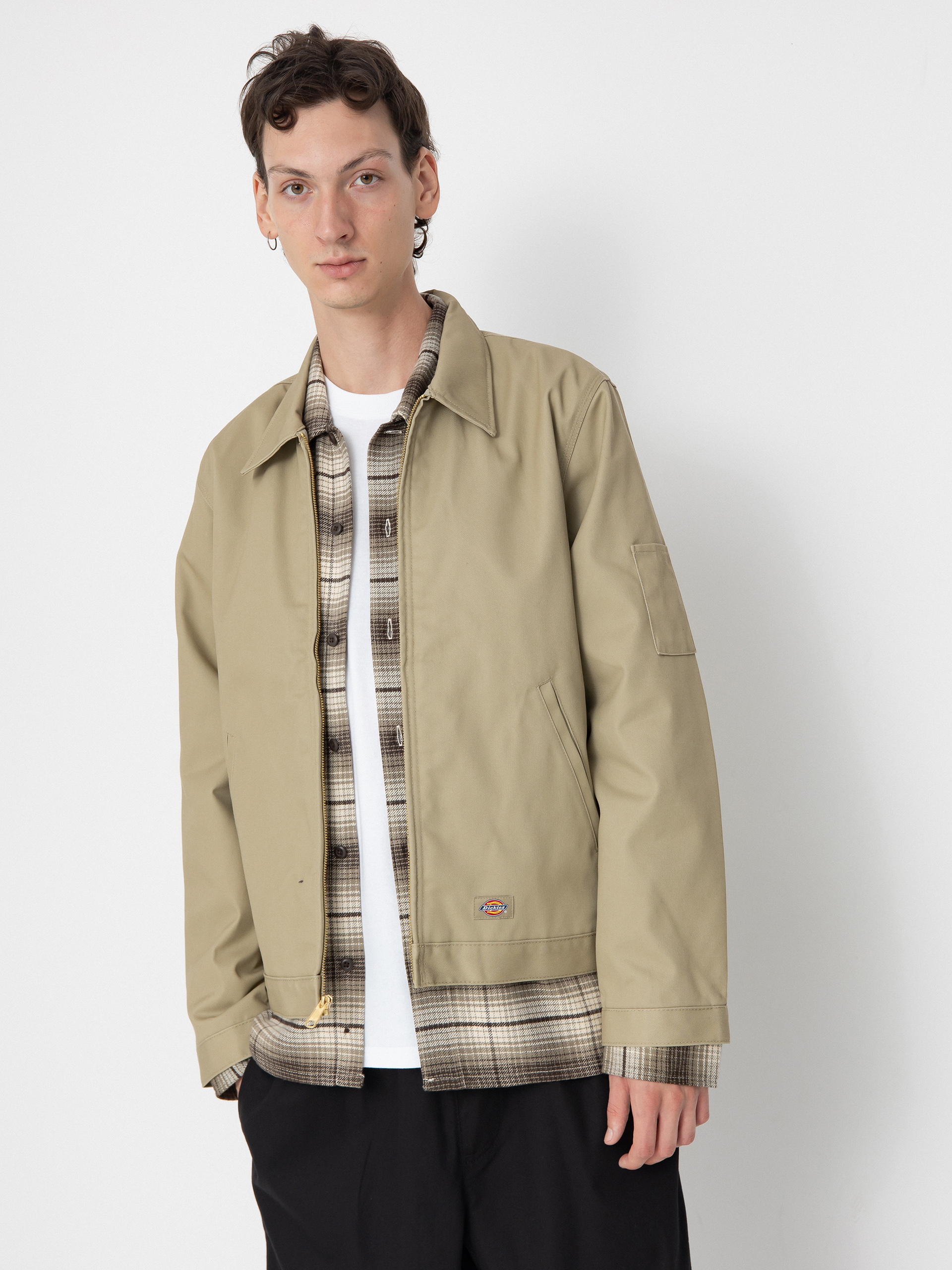 Geacu0103 Dickies Lined Eisenhower (khaki)