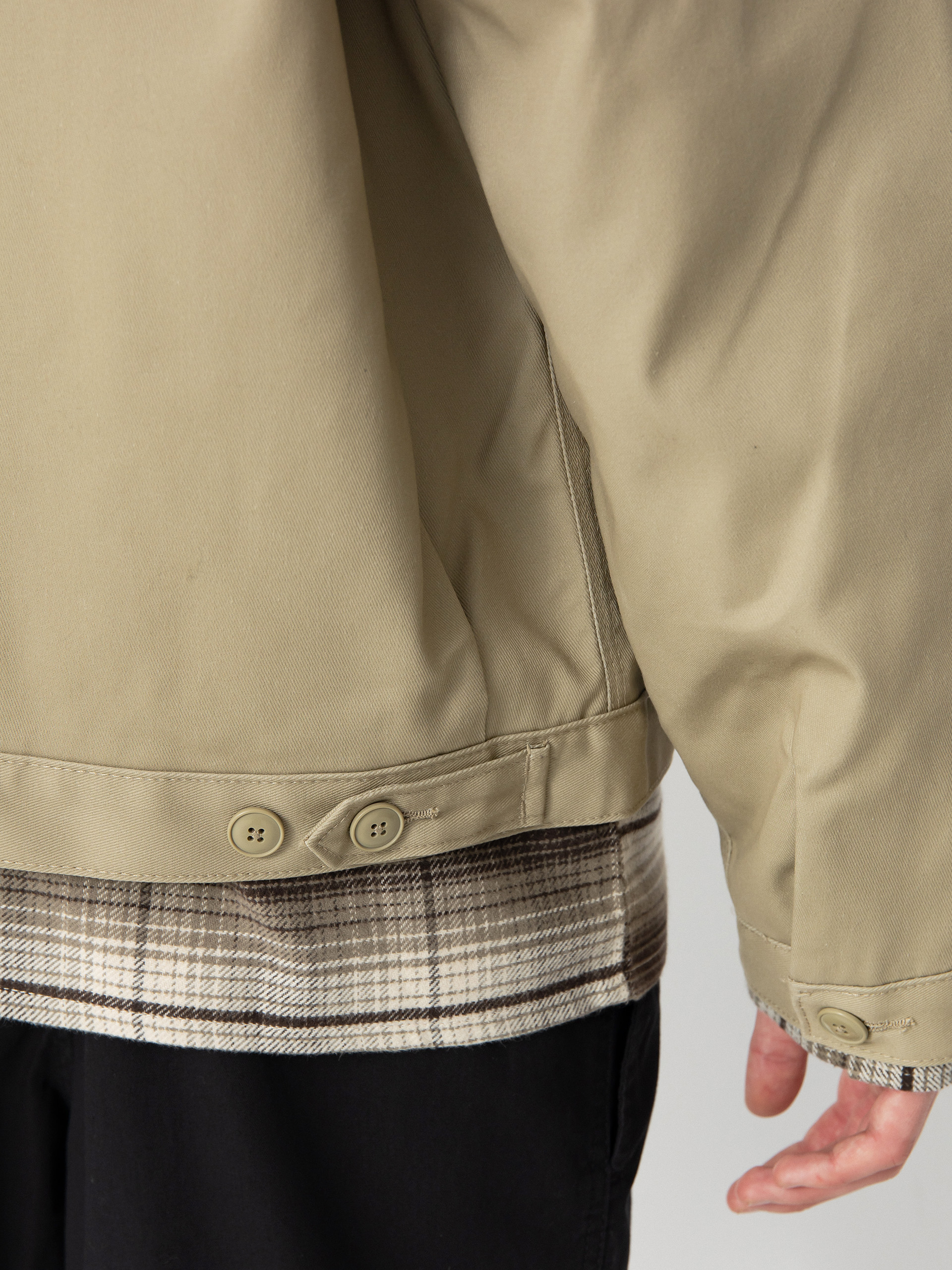 Geacă Dickies Lined Eisenhower (khaki)