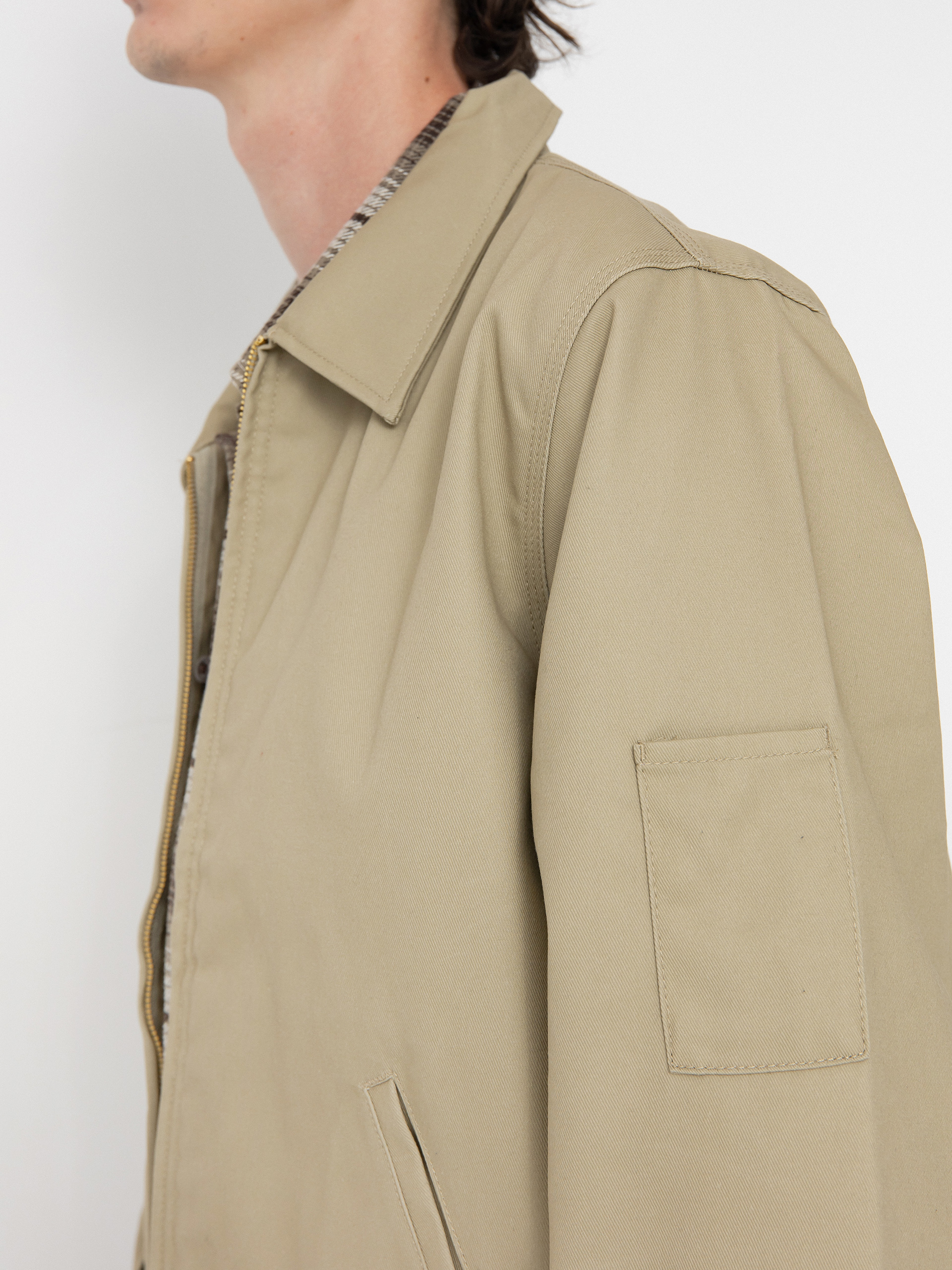 Geacă Dickies Lined Eisenhower (khaki)