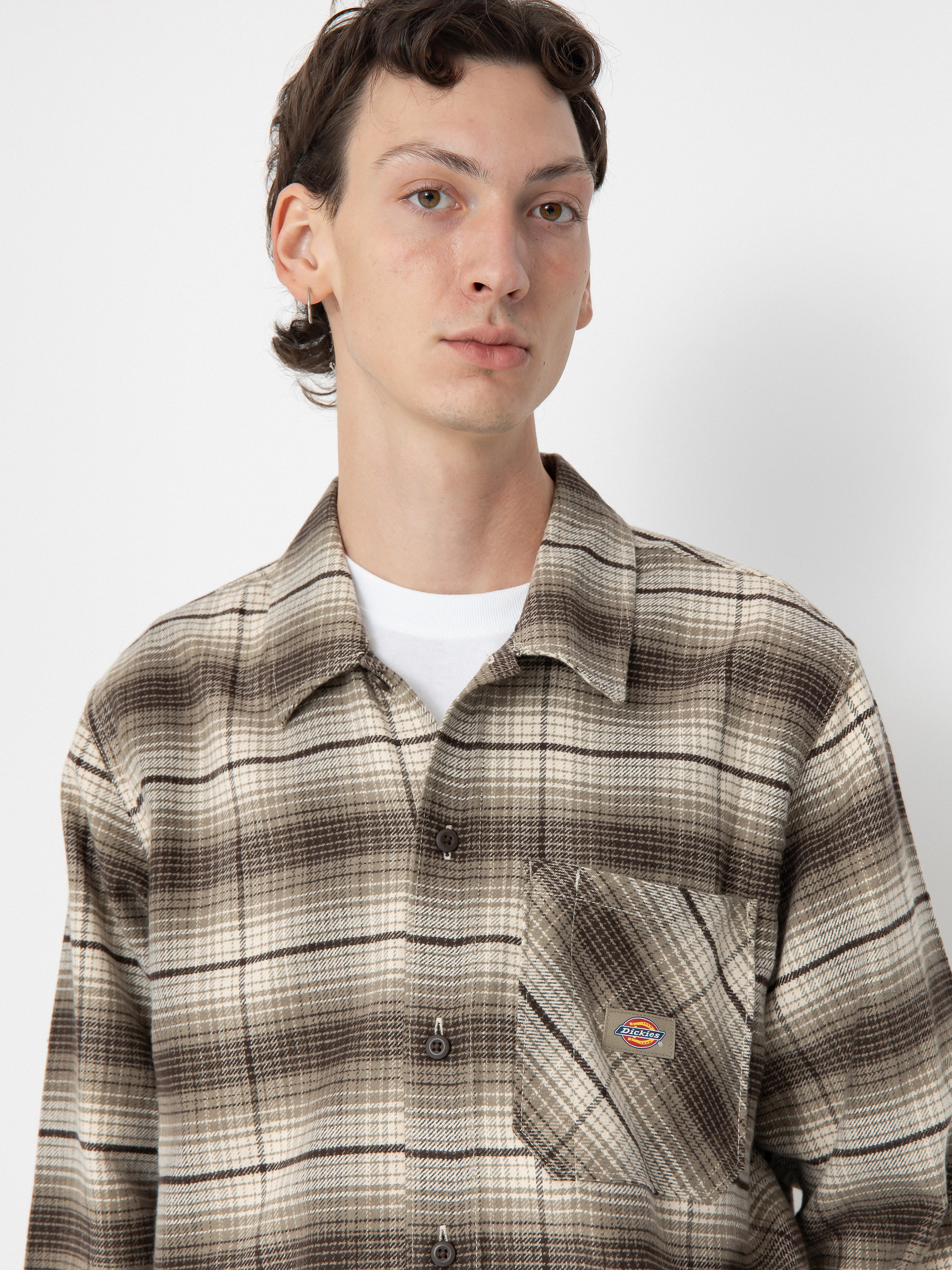 Cămașă Dickies Forest Check (imperial green)