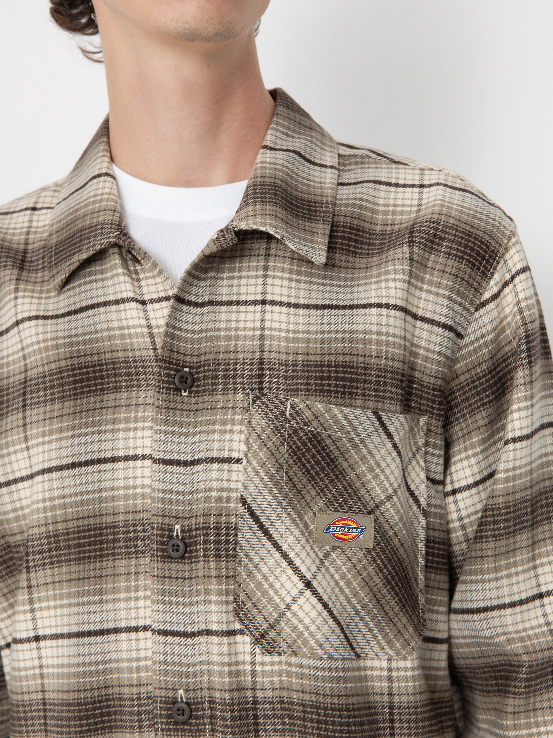 Cămașă Dickies Forest Check (imperial green)