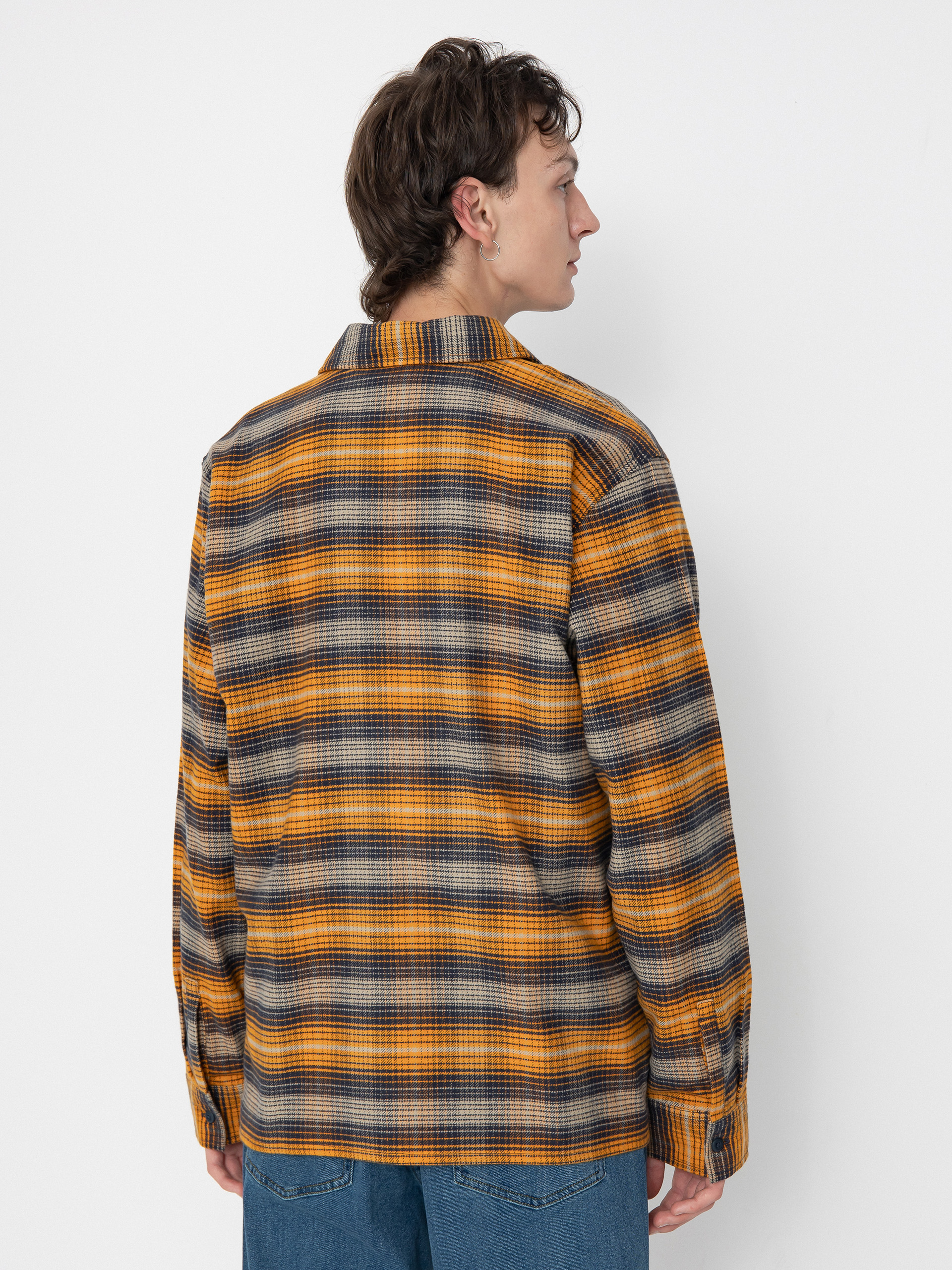 Cămașă Dickies Forest Check (inca gold)