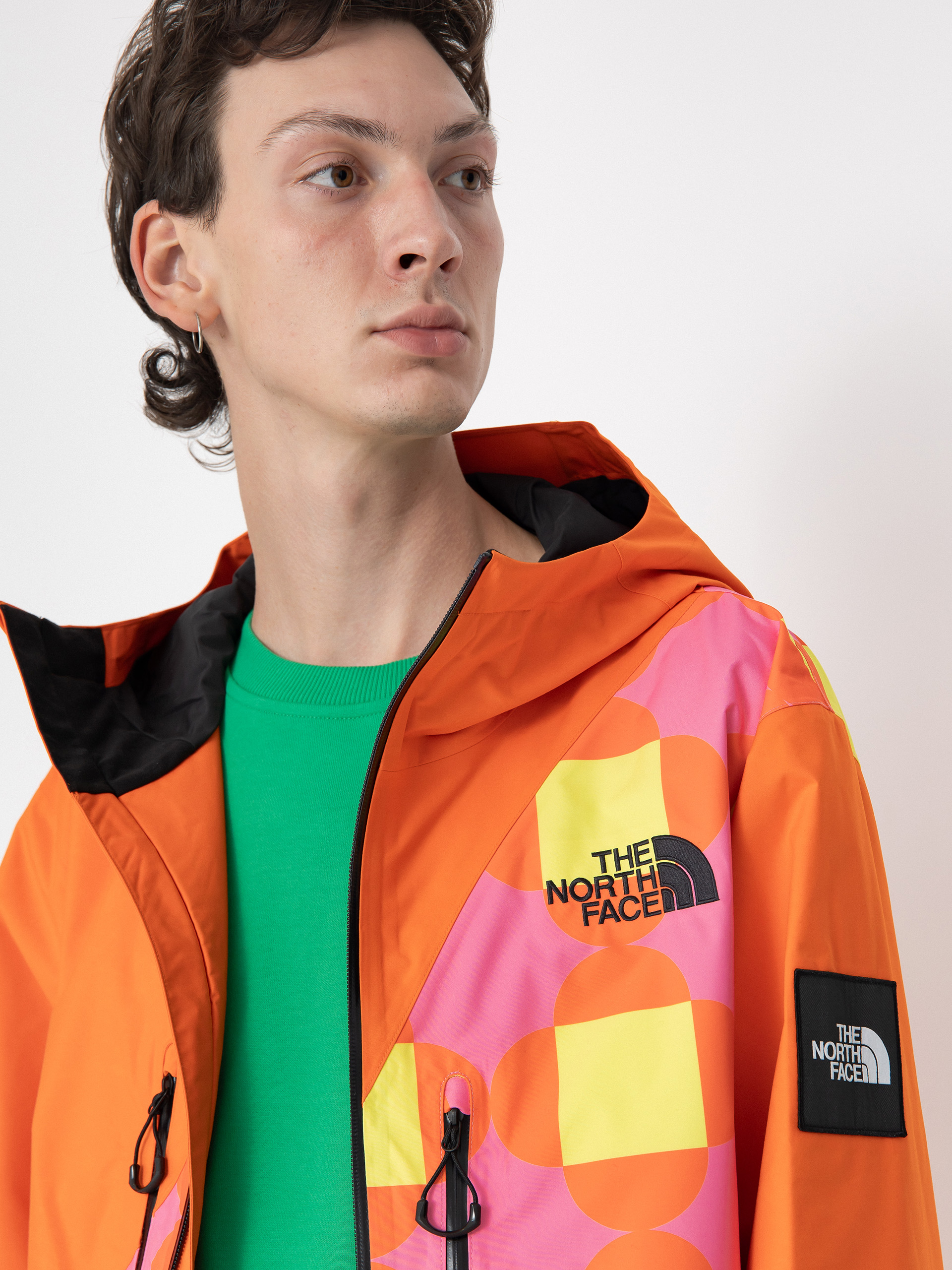 Geacă The North Face X Yinka Ilori 2L Rainshell (gamma pink lets blossom)