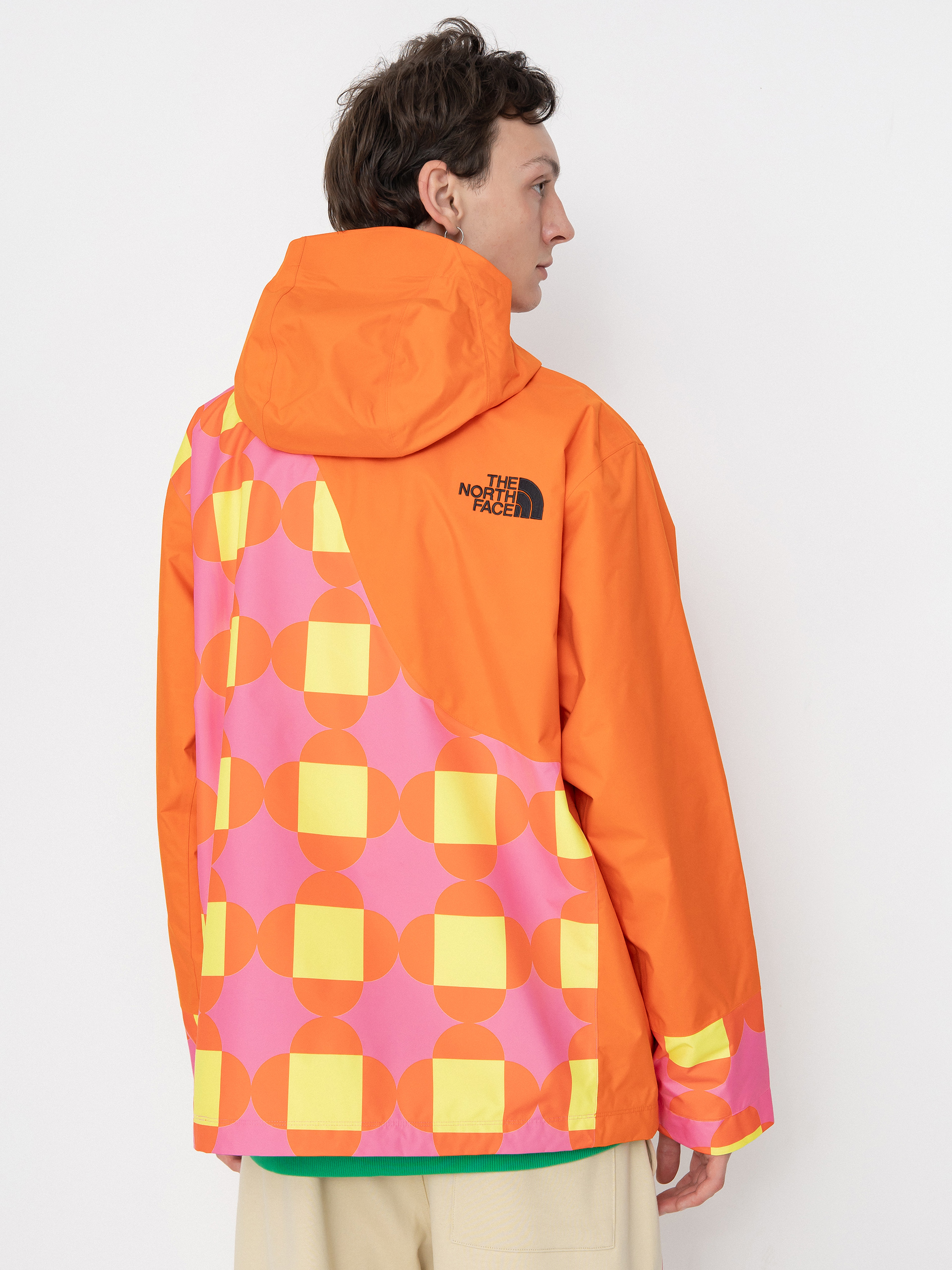 Geacă The North Face X Yinka Ilori 2L Rainshell (gamma pink lets blossom)