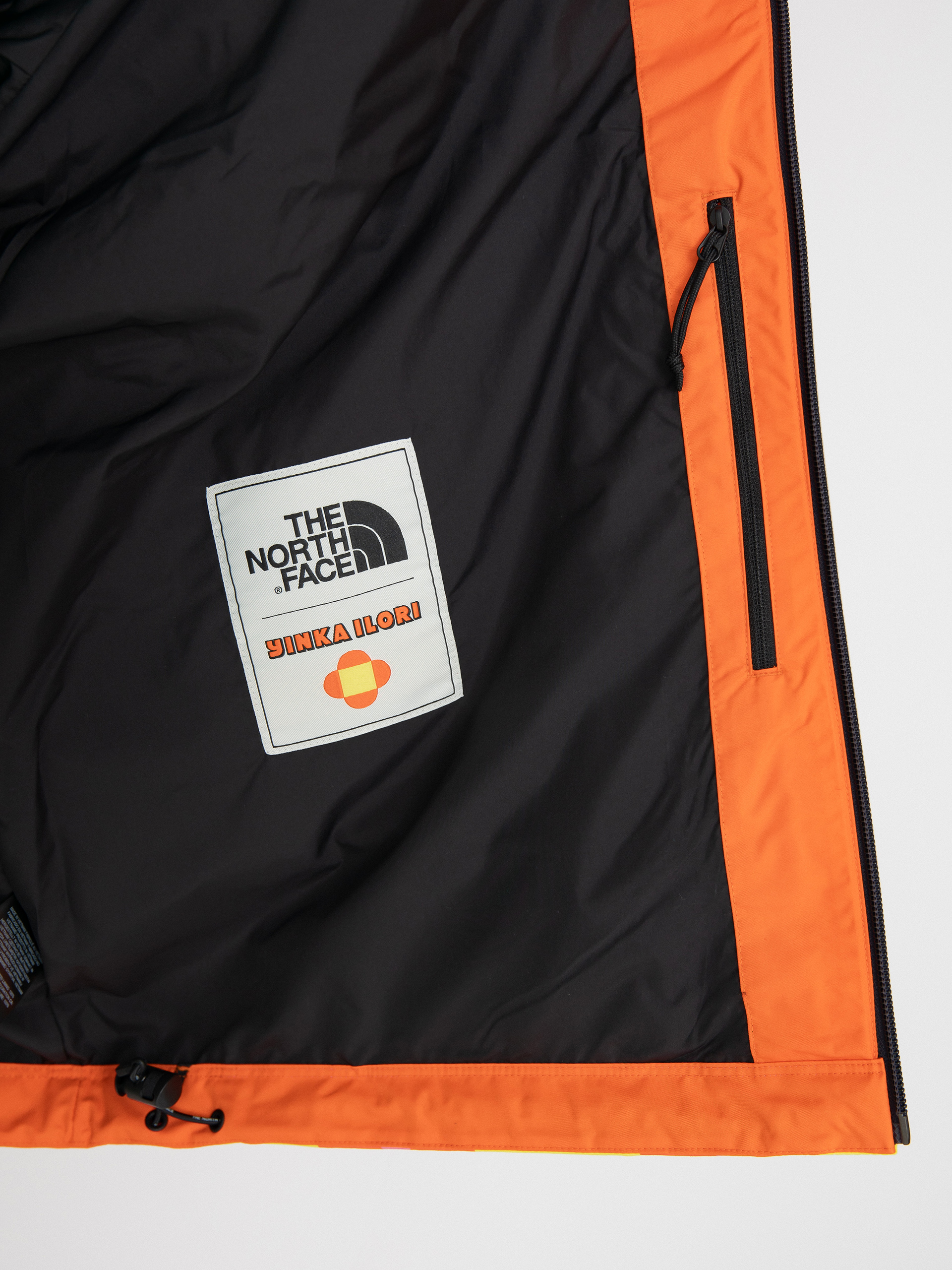 Geacă The North Face X Yinka Ilori 2L Rainshell (gamma pink lets blossom)