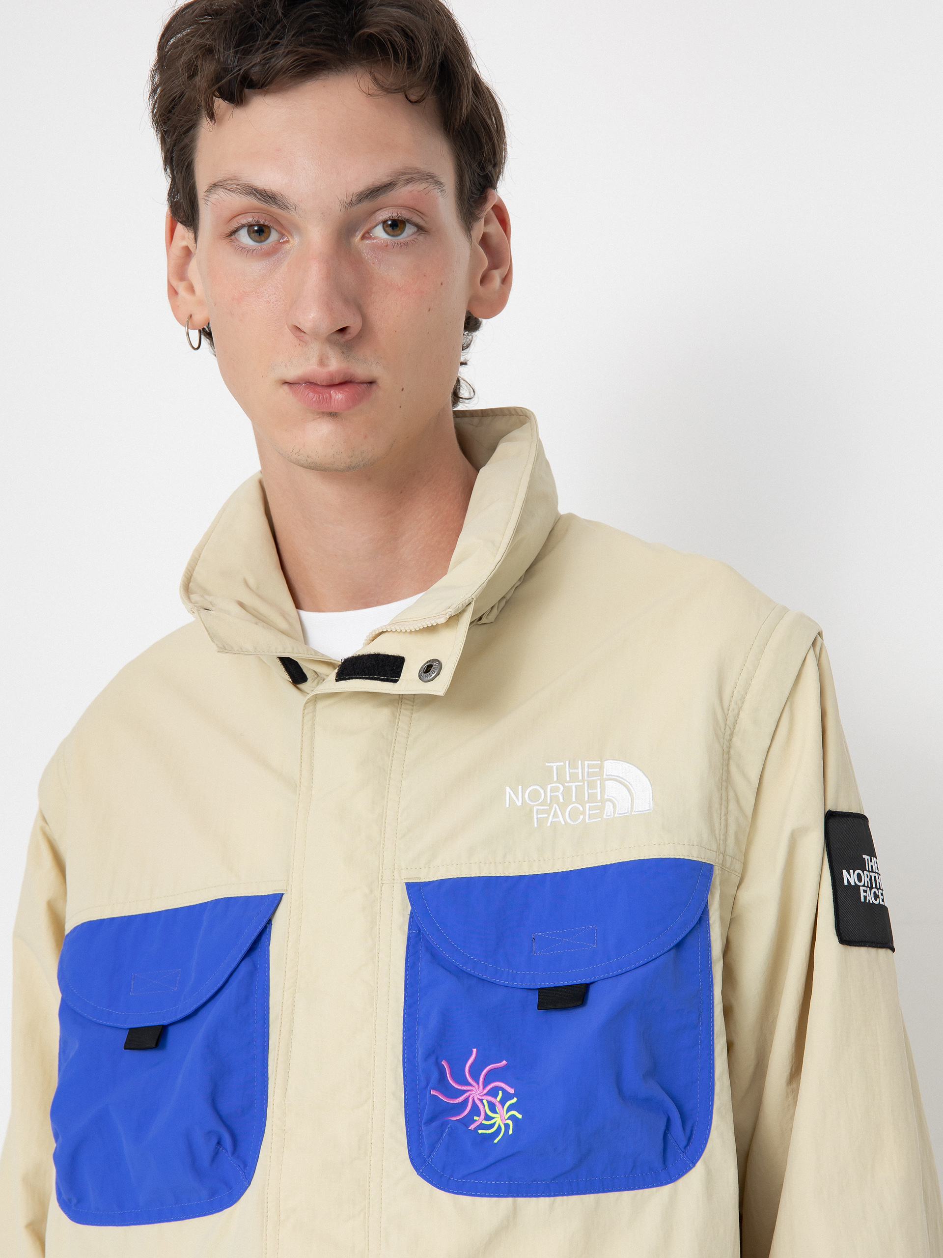 Geacă The North Face X Yinka Ilori Convertible (gravel)