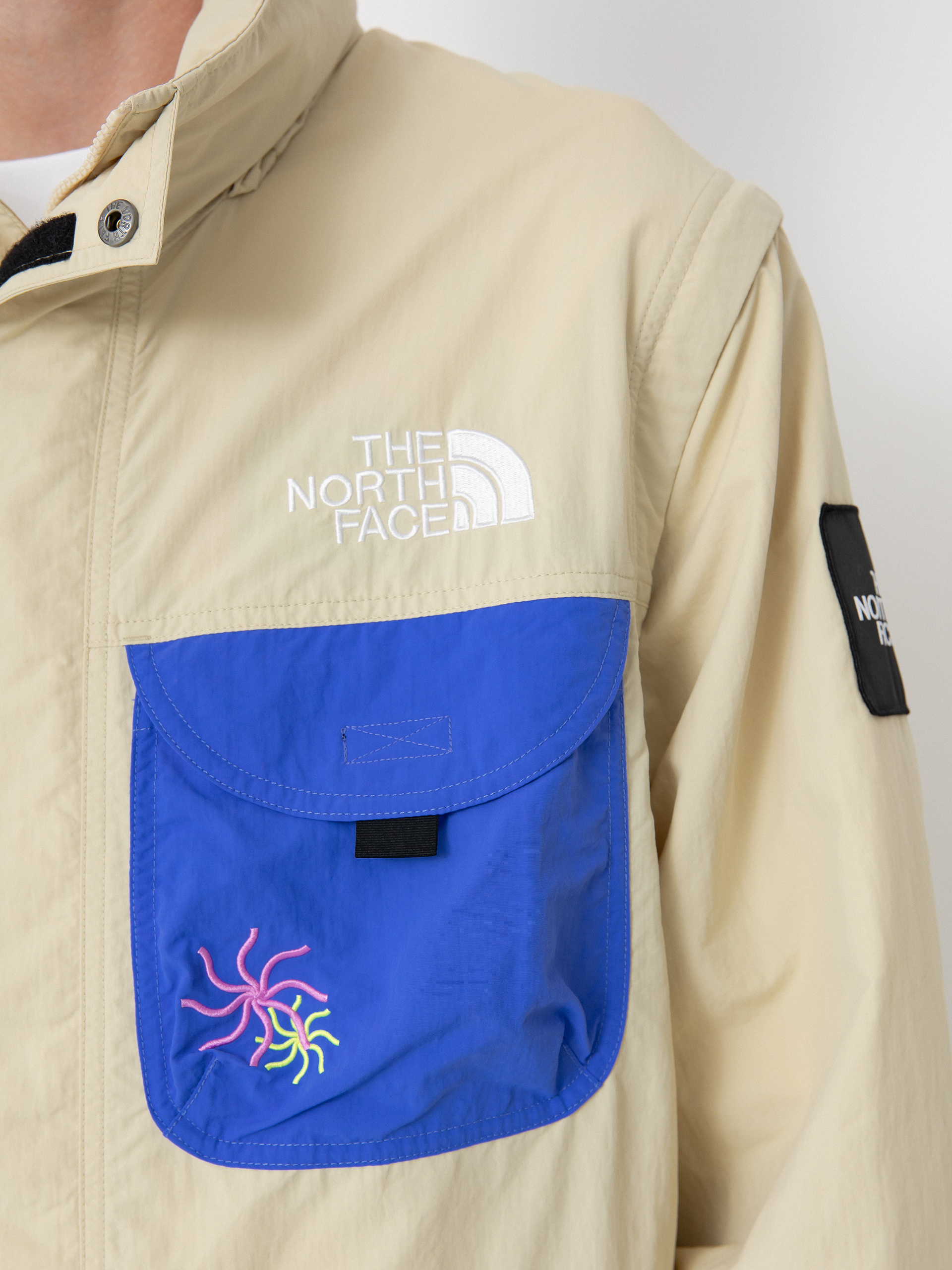 Geacă The North Face X Yinka Ilori Convertible (gravel)