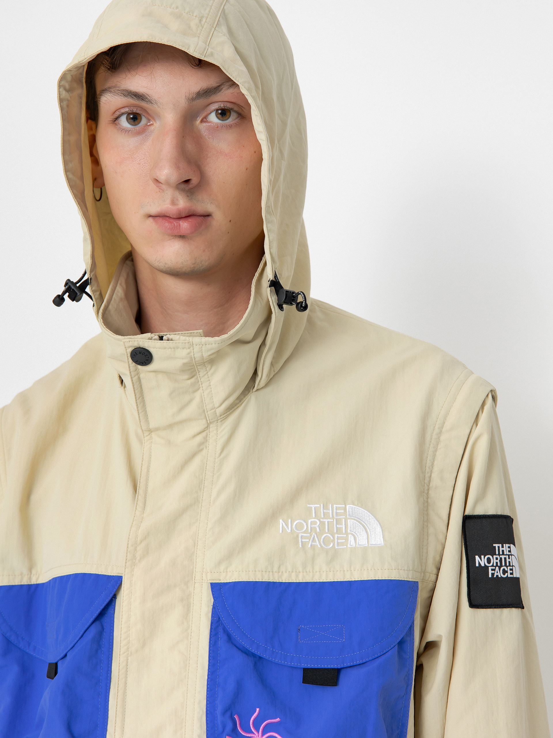 Geacă The North Face X Yinka Ilori Convertible (gravel)