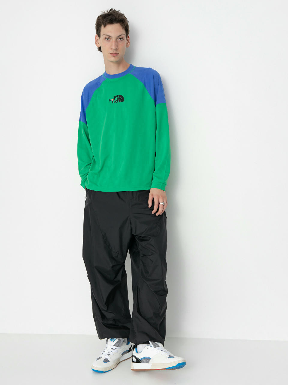 Longsleeve The North Face X Yinka Ilori Tech (optic emerald)