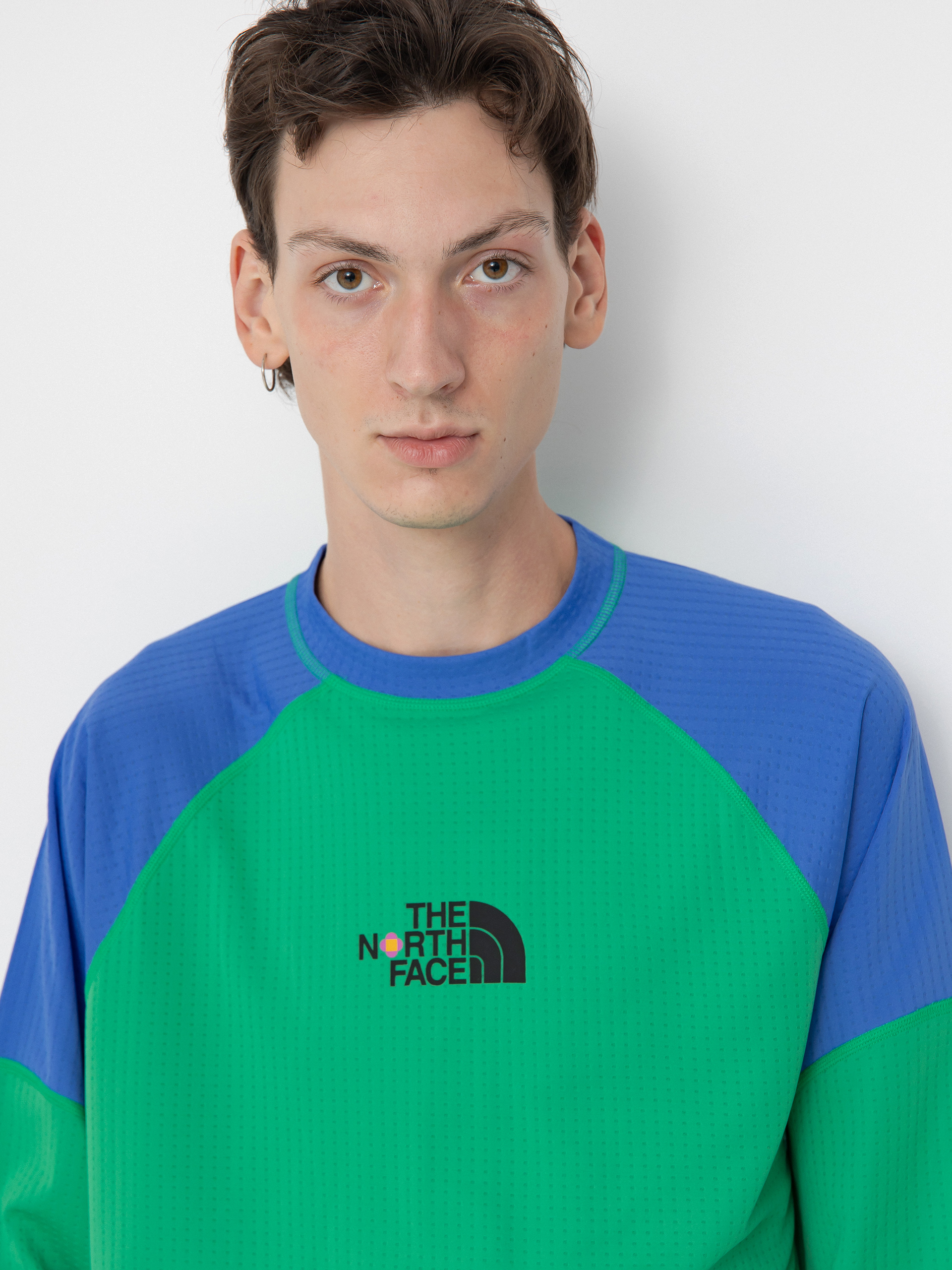 Longsleeve The North Face X Yinka Ilori Tech (optic emerald)