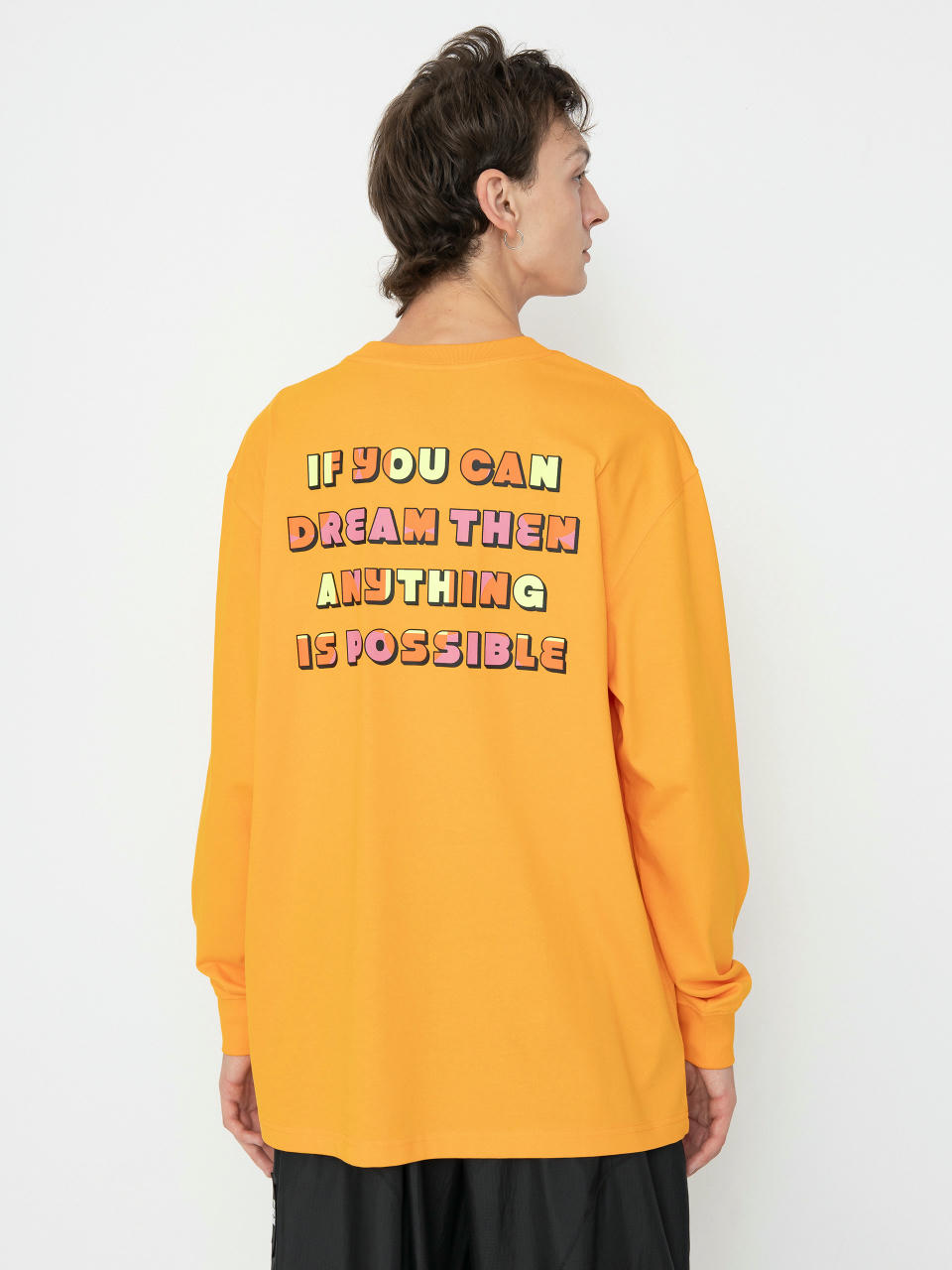 Longsleeve The North Face X Yinka Ilori Graphic (apricot glaze)