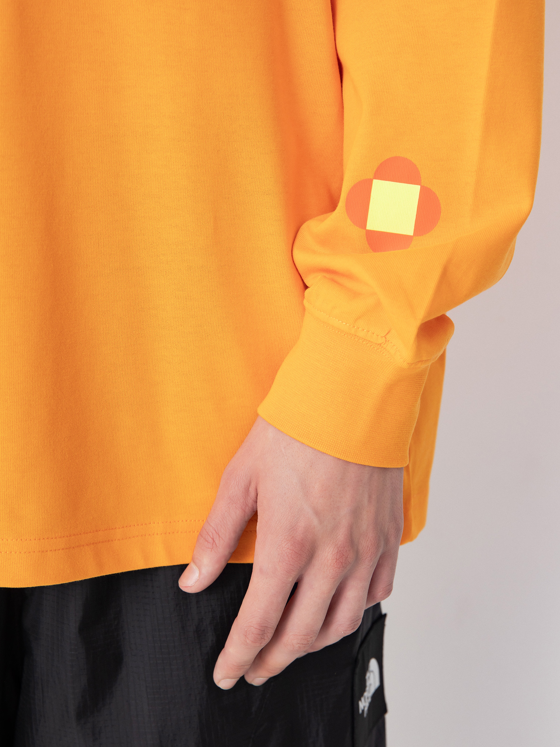 Longsleeve The North Face X Yinka Ilori Graphic (apricot glaze)