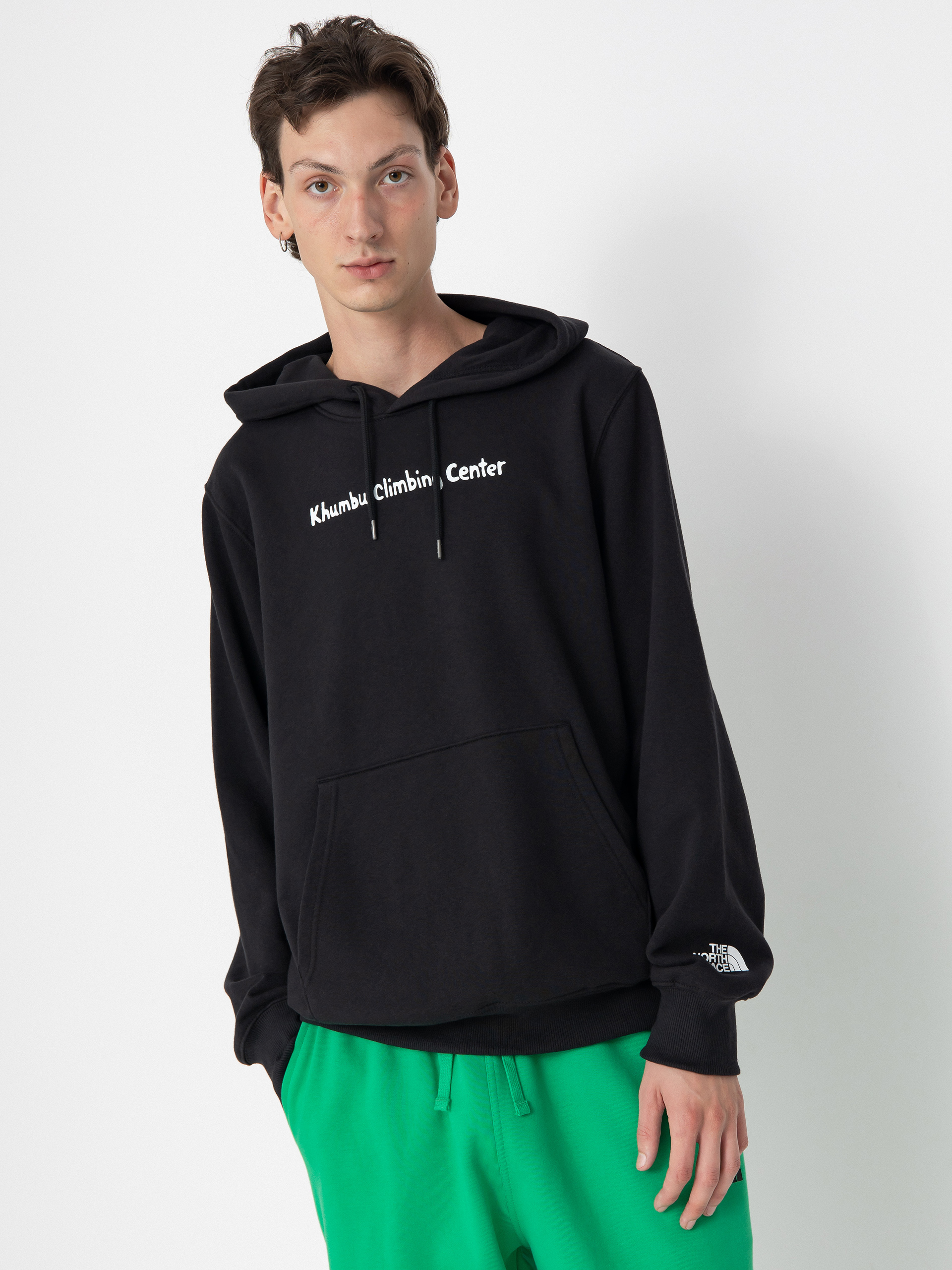 Hanorac cu glugă The North Face Climb HD (tnf black/khumbu climbi)