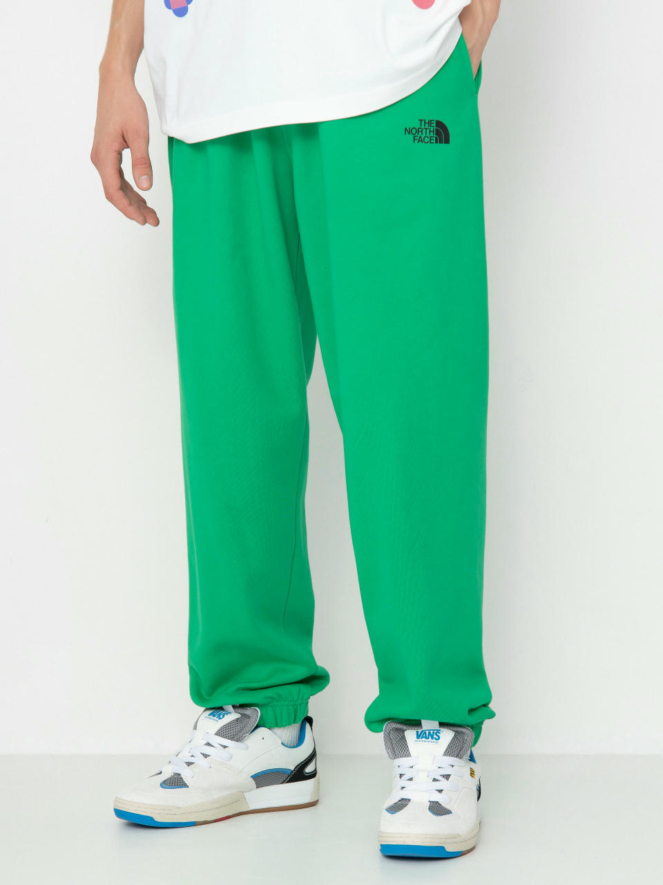 Pantaloni The North Face X Yinka Ilori Jogger (optic emerald)