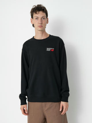 Hanorac New Balance Athletics Premium Logo Crew (black)