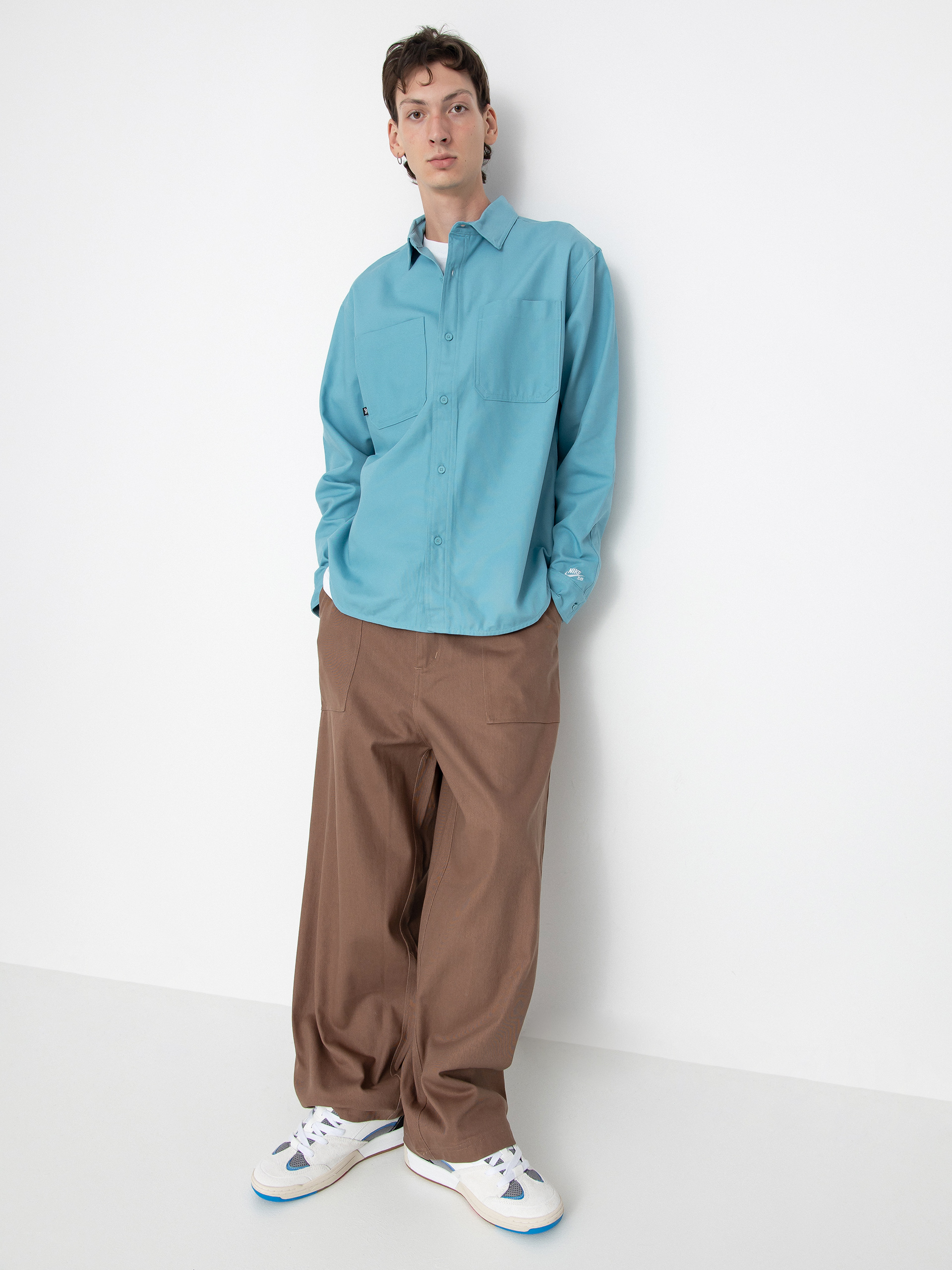 Cu0103mau0219u0103 Nike SB New Essential (denim turq/white)