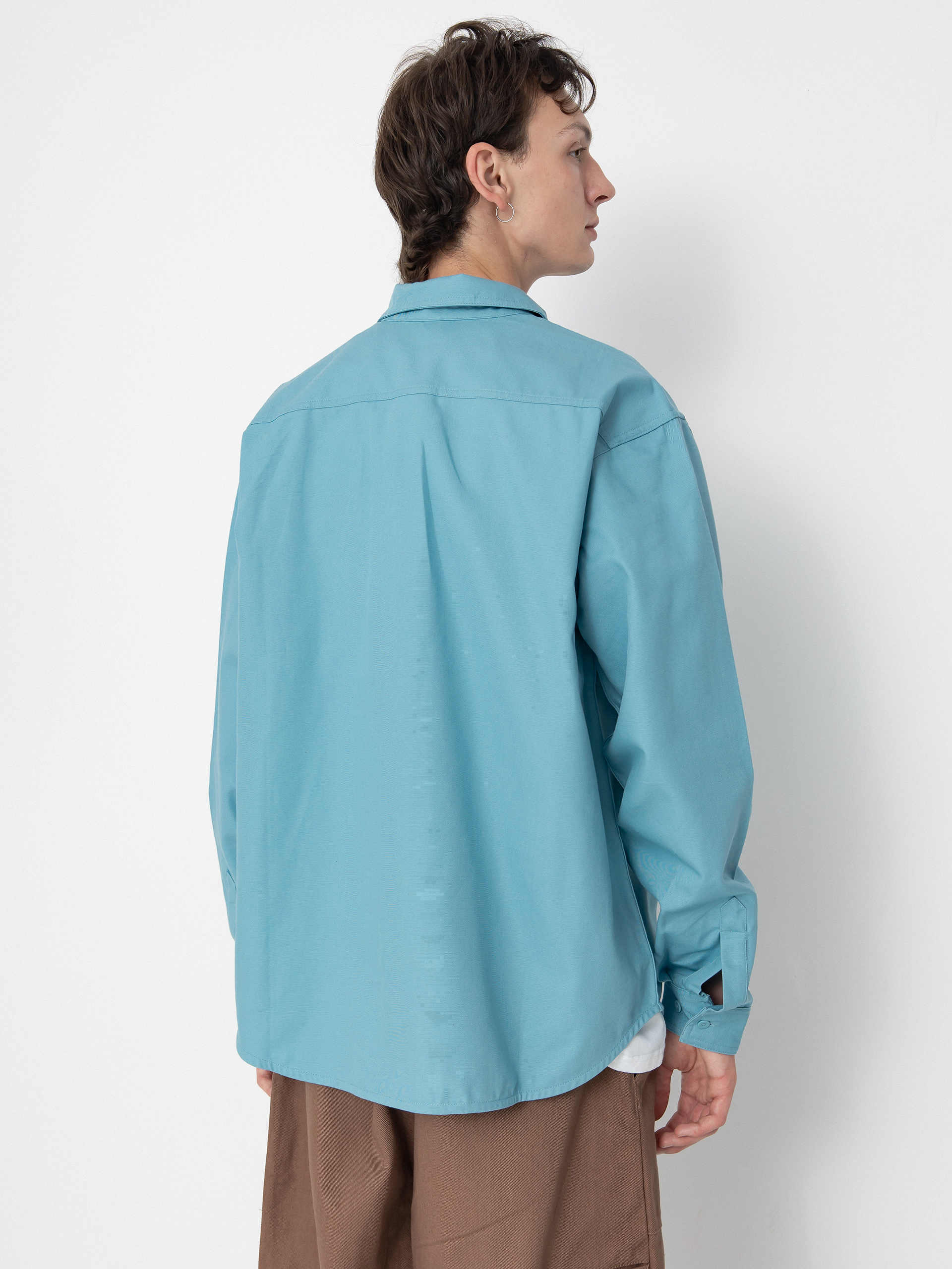 Cămașă Nike SB New Essential (denim turq/white)