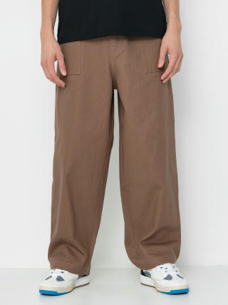 Pantaloni Poetic Collective Painter (brown canvas)