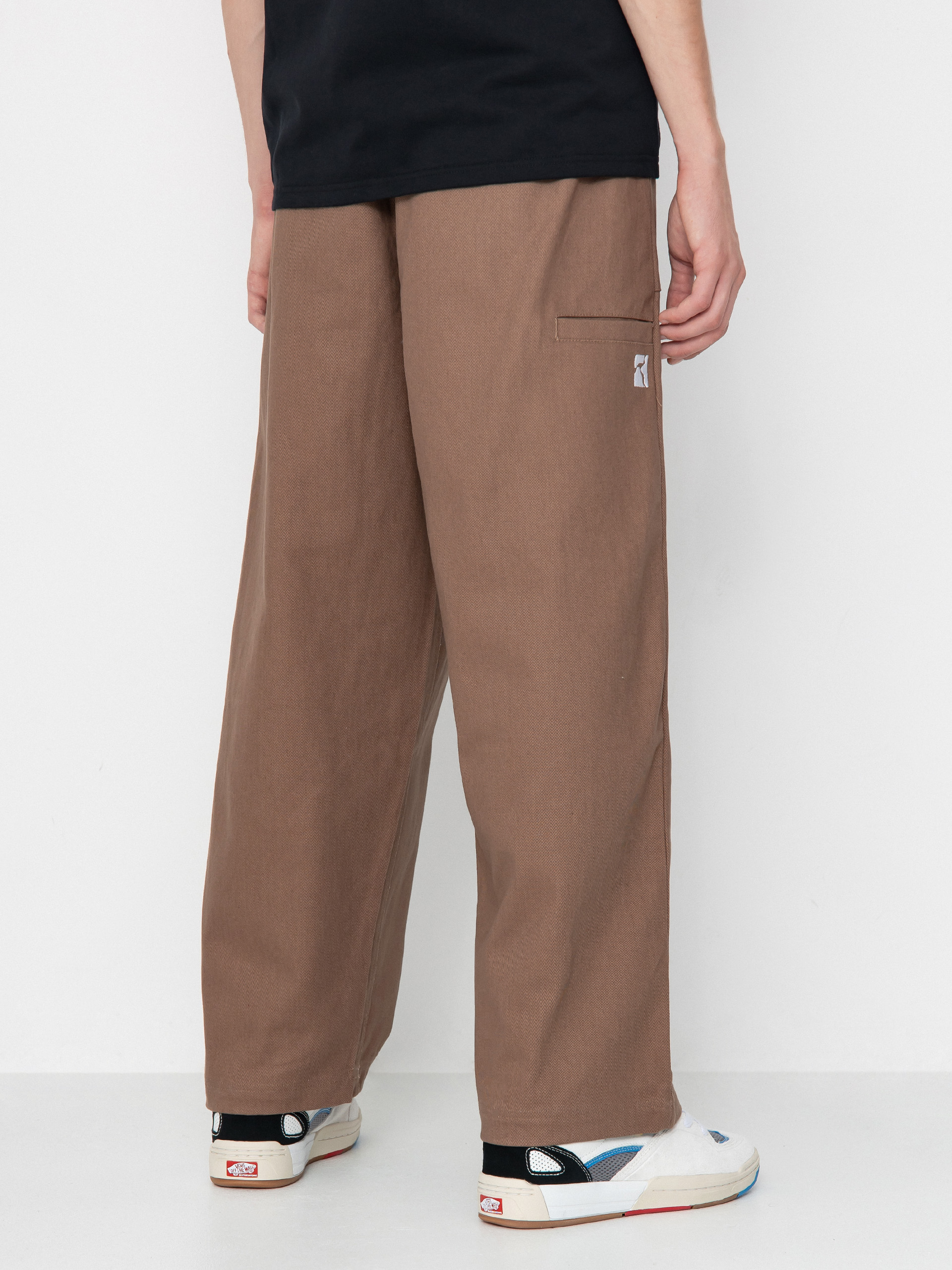 Pantaloni Poetic Collective Painter (brown canvas)