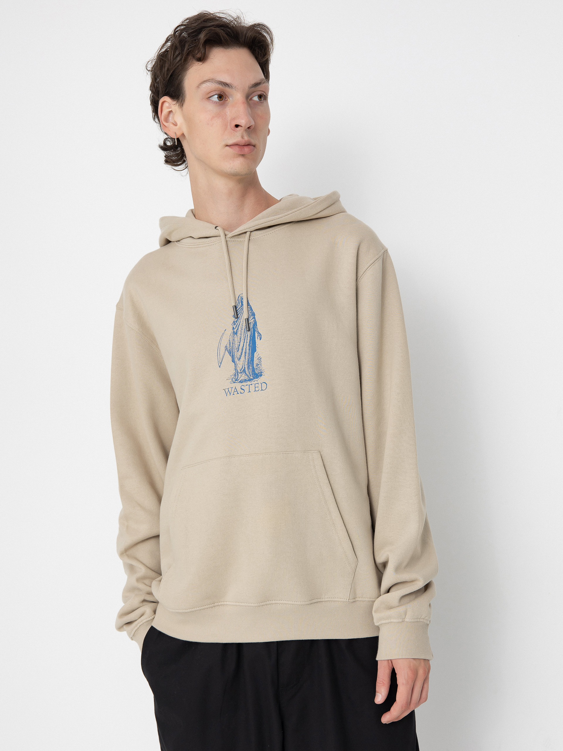 Hanorac cu glugă Wasted Paris Worst HD (sand)