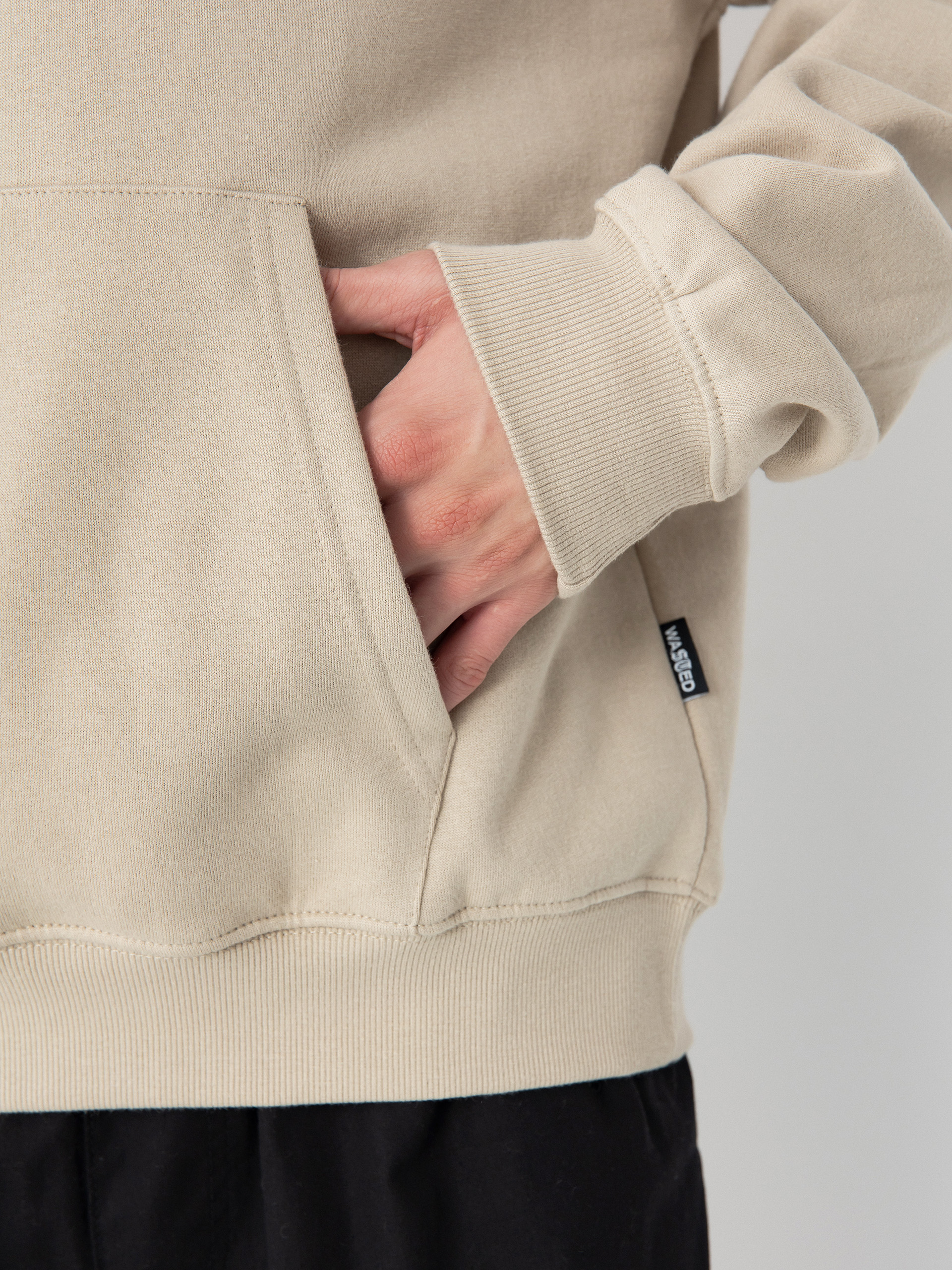 Hanorac cu glugă Wasted Paris Worst HD (sand)