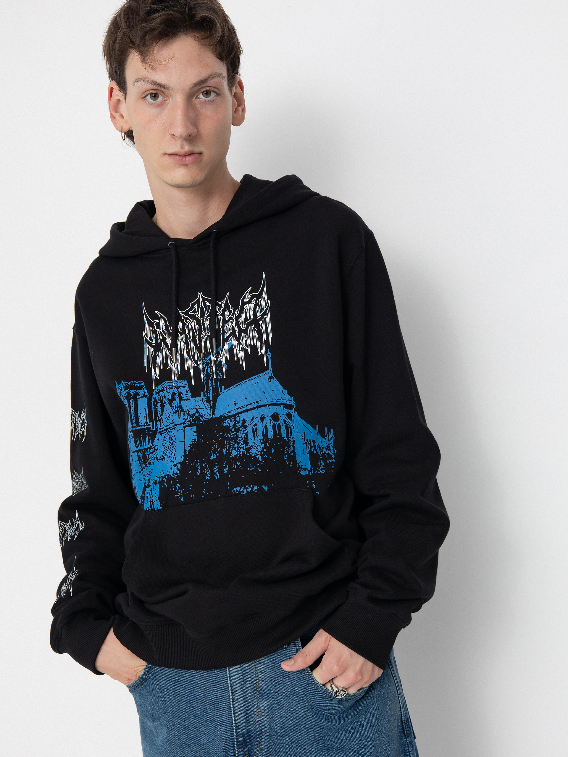 Hanorac cu glugă Wasted Paris Vault HD (black)