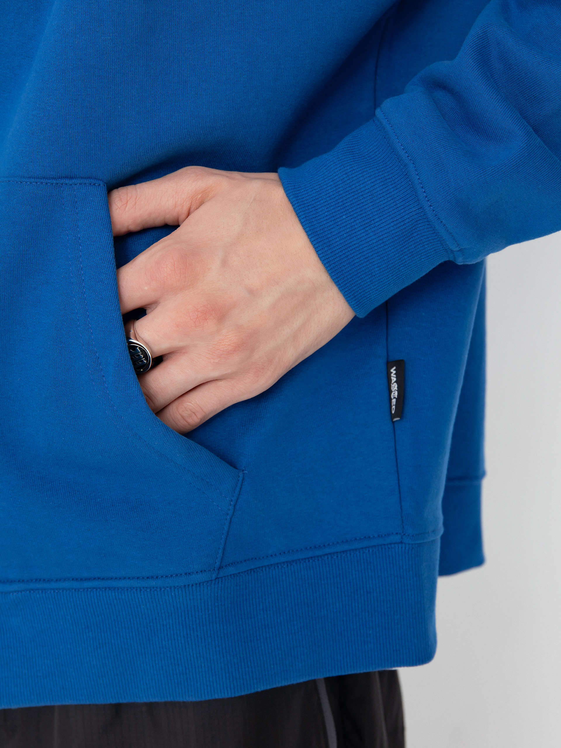 Hanorac cu glugă Wasted Paris Boiler Reset ZHD (arena blue)