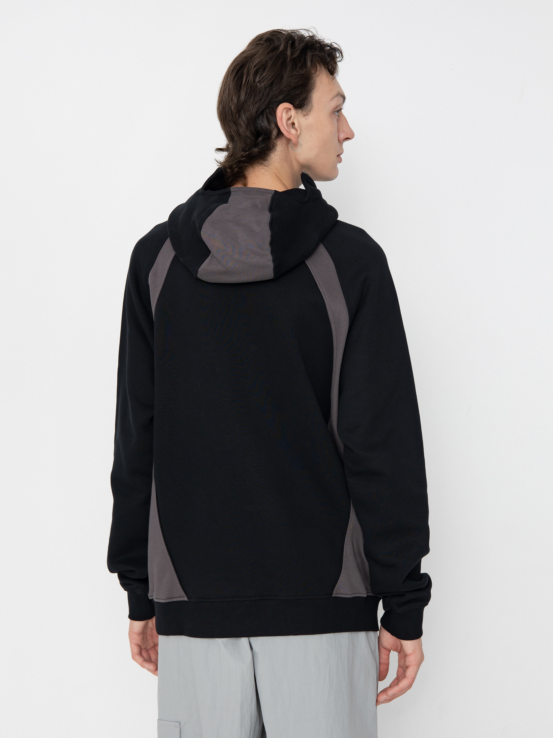 Hanorac cu glugă Wasted Paris Arena HD (black/charcoal)