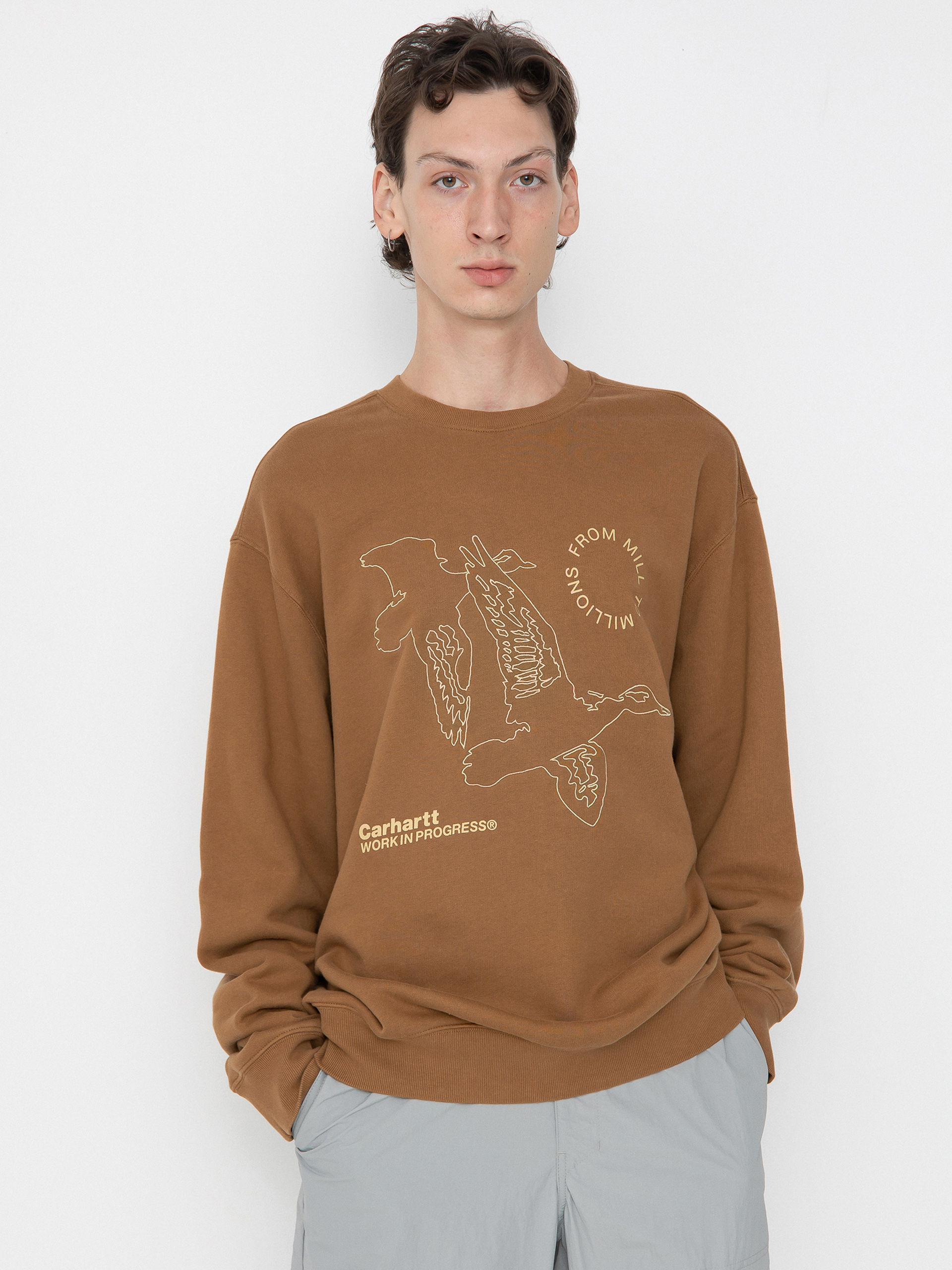 Hanorac Carhartt WIP Flying Ducks