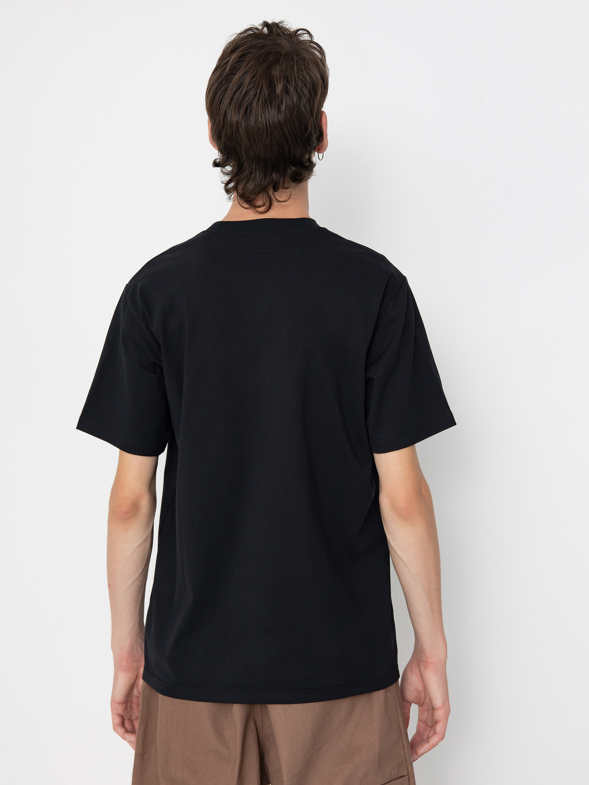 Tricou Carhartt WIP University Script (black/white)