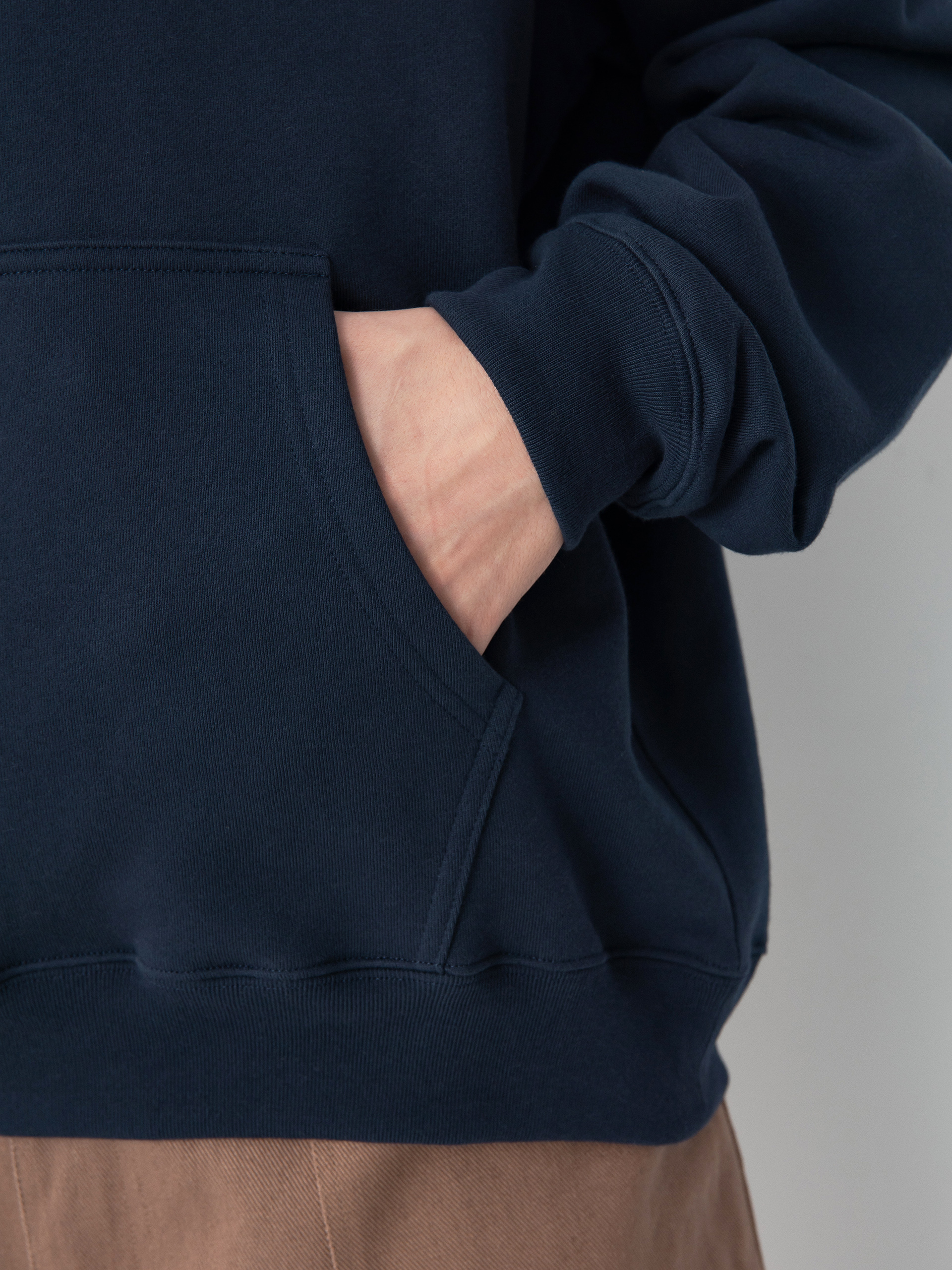 Hanorac cu glugă Polar Skate Dave Hoodie Anyone Out There HD (new navy)