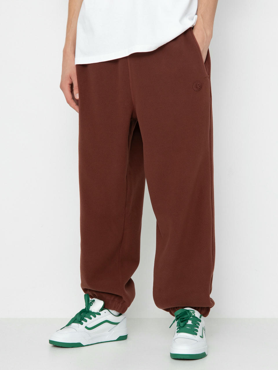 Pantaloni Polar Skate Ivan Sweatpants (wine)