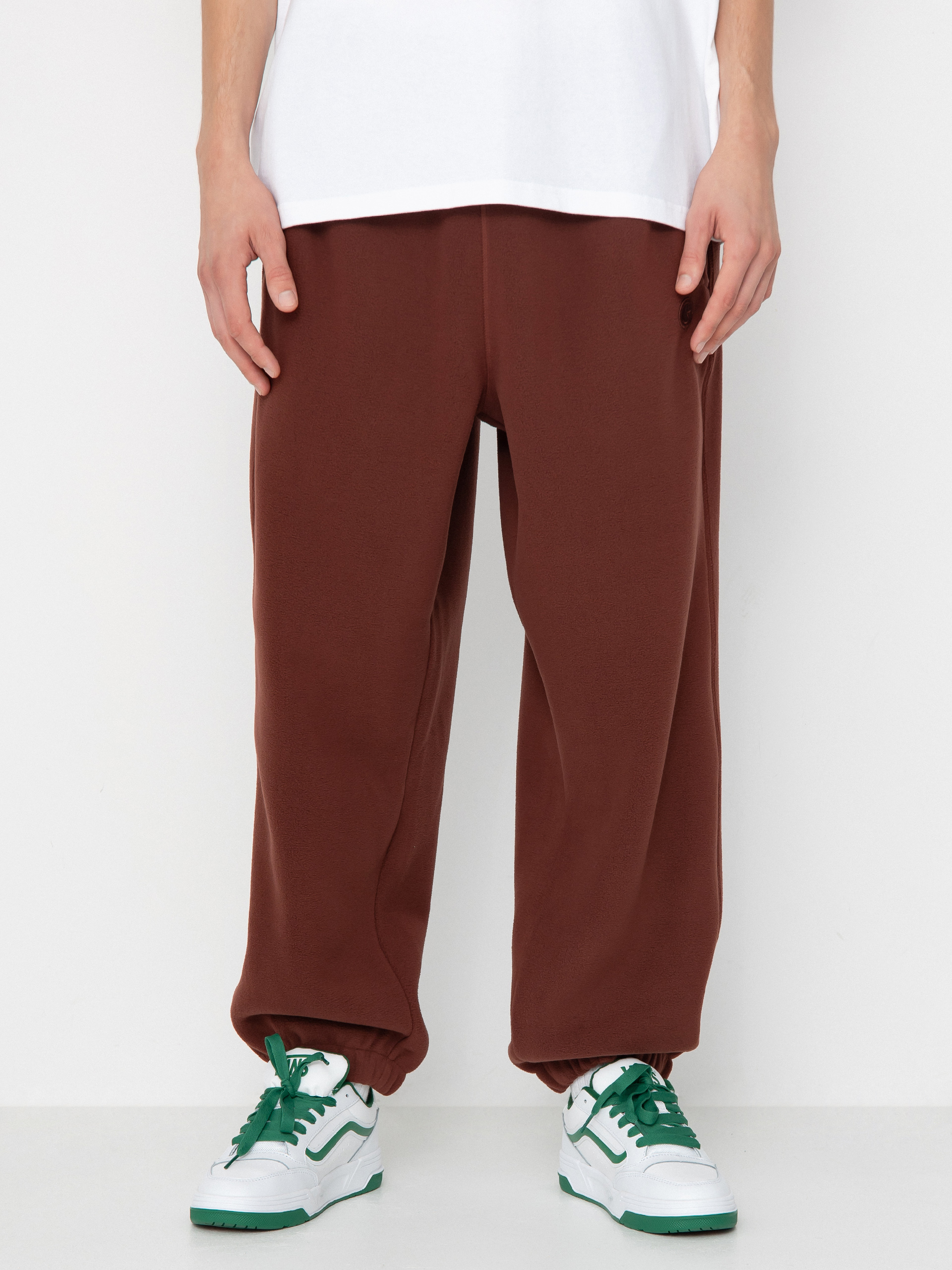 Pantaloni Polar Skate Ivan Sweatpants (wine)
