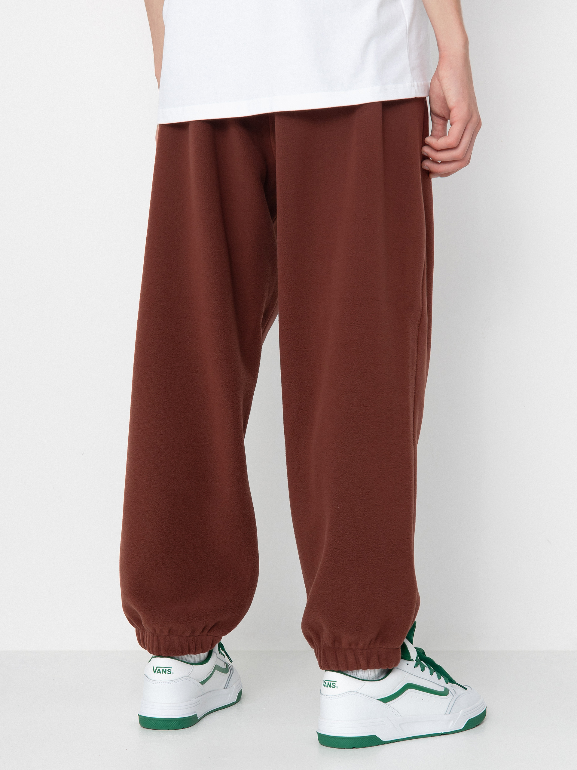 Pantaloni Polar Skate Ivan Sweatpants (wine)