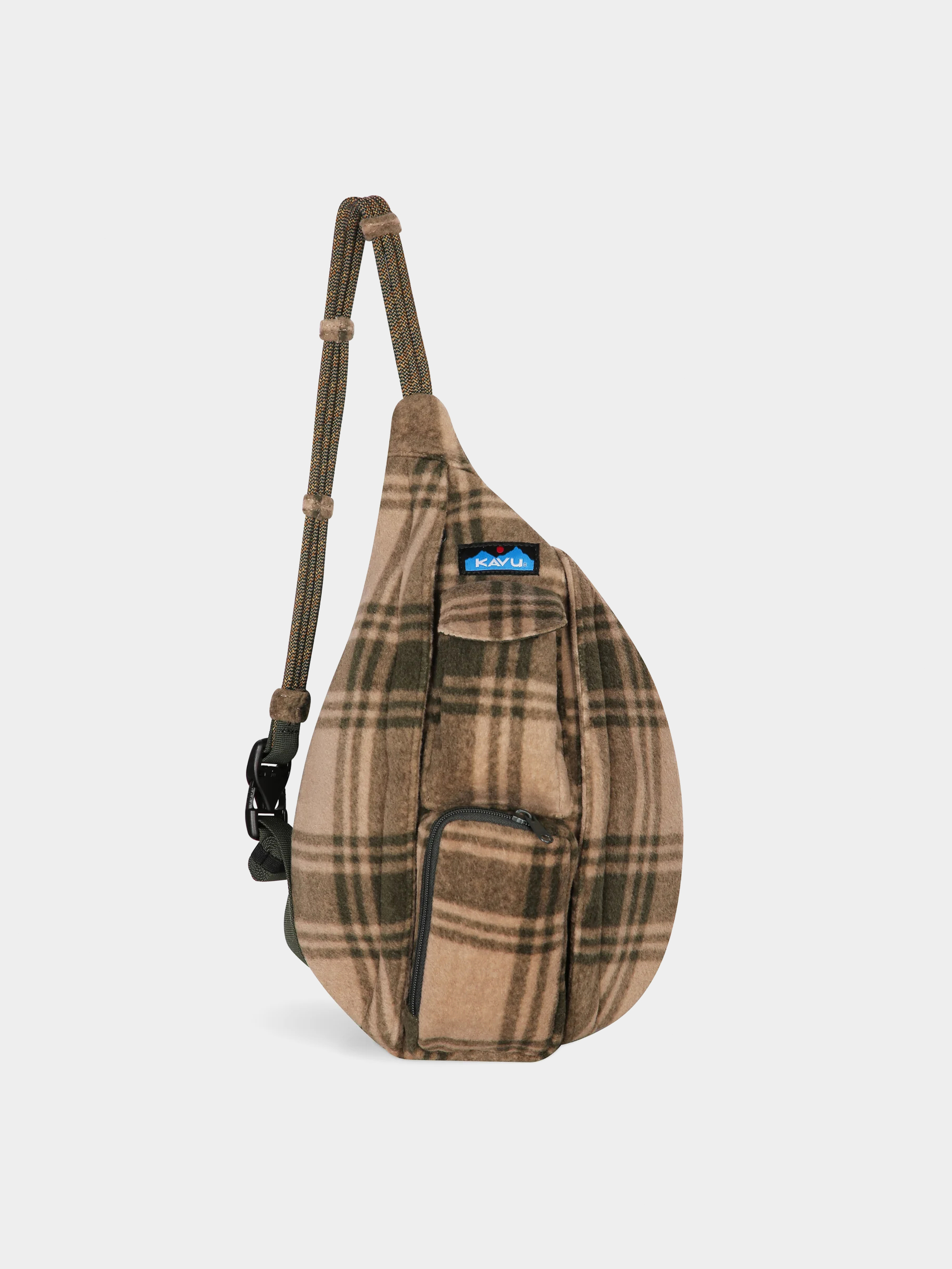 Rucsac Kavu Mini Polar Sling (timber plaid)