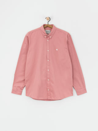 Cămașă Carhartt WIP Madison (dusty rose/wax)