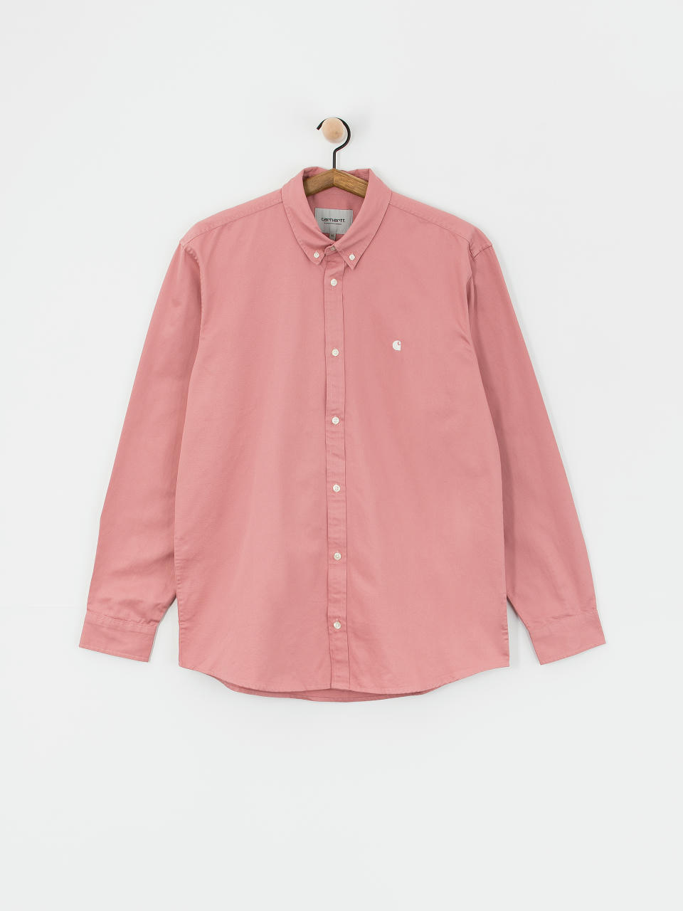 Cămașă Carhartt WIP Madison (dusty rose/wax)